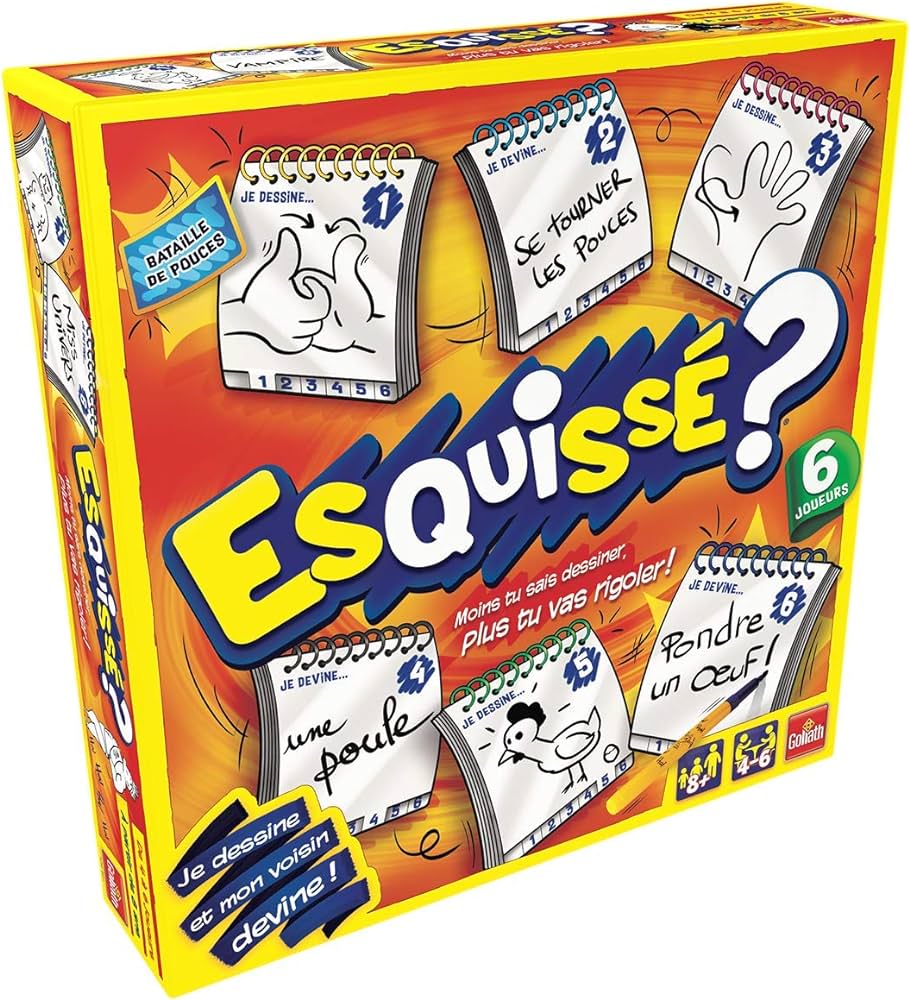 découvrez l'univers passionnant des jeux de société ! explorez notre collection variée pour tous les âges et tous les goûts, des classiques indémodables aux nouveautés captivantes. parfait pour animer vos soirées en famille ou entre amis, ces jeux garantissent des heures de divertissement et de convivialité.