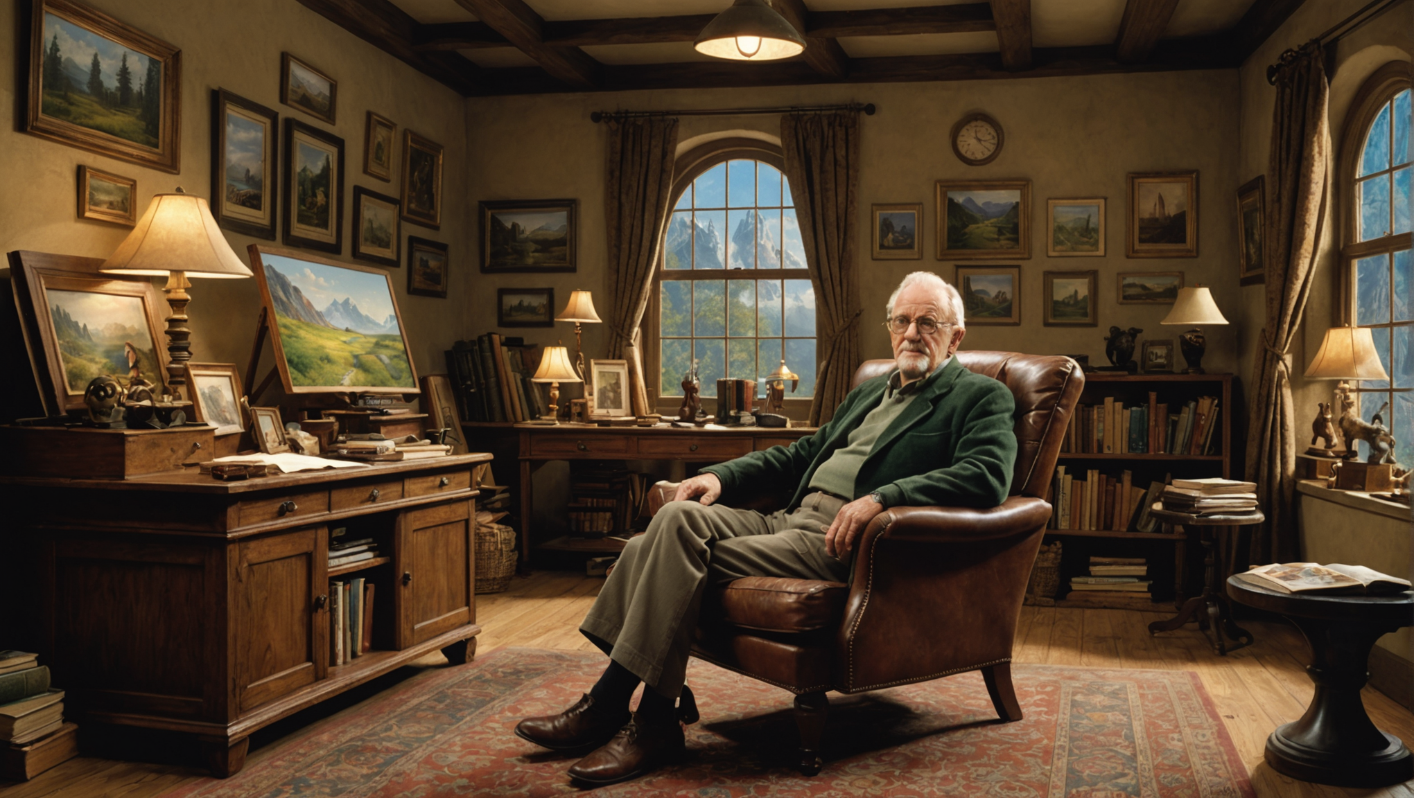 découvrez l'univers fascinant de tolkien à travers l'œil de ted nasmith, l'illustrateur emblématique qui a donné vie à ses œuvres. dans cet entretien exclusif, ted partage son parcours artistique, ses inspirations et les défis de capturer la magie de la terre du milieu.