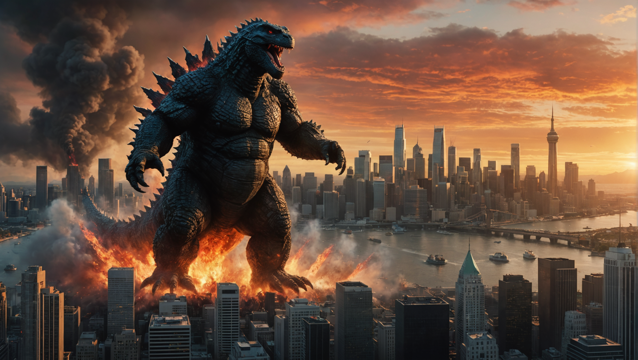 découvrez 'godzilla minus one', un film qui marque le retour du célèbre monstre sur grand écran pour célébrer son anniversaire. plongez dans une nouvelle aventure palpitante remplie d'effets spéciaux époustouflants et d'une action à couper le souffle. ne manquez pas cet hommage à une légende du cinéma !