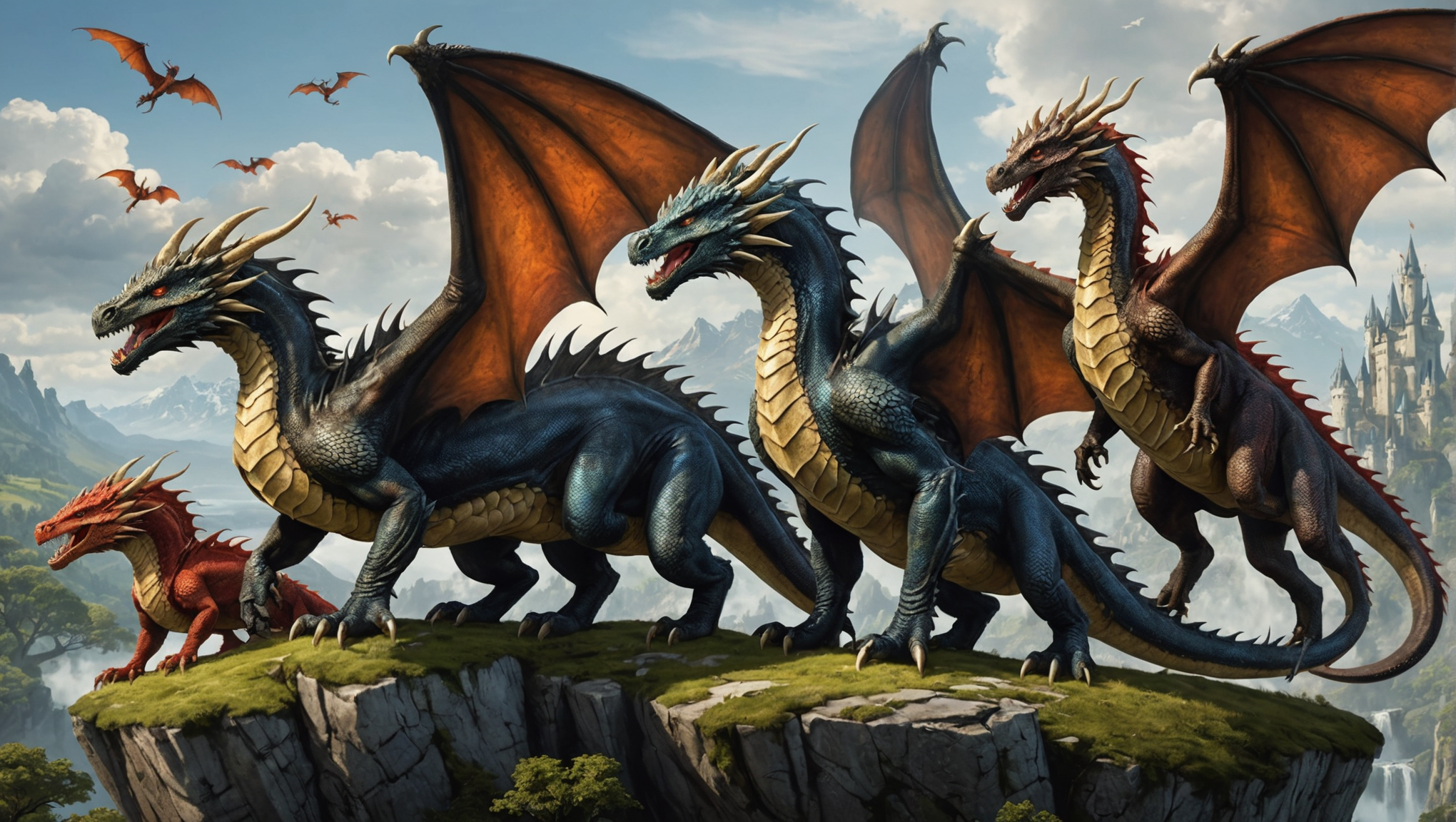 découvrez l'évolution fascinante des dragons dans la fantasy, de leurs origines mythologiques à leur symbolisme moderne. explorez comment ces créatures légendaires ont influencé la littérature et la culture populaire, tout en révélant les différentes facettes de leur représentation à travers les âges.