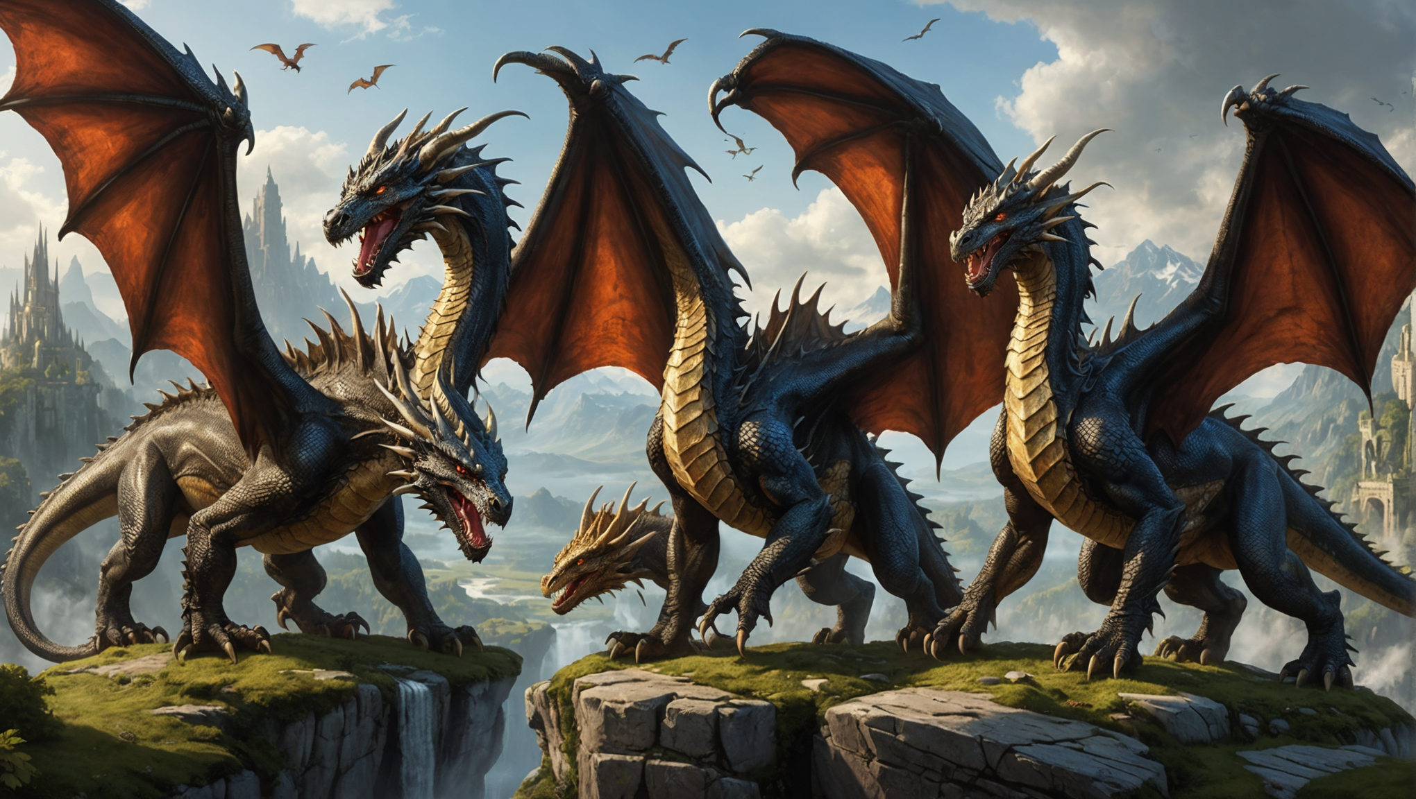 découvrez comment les dragons ont évolué à travers l'histoire de la fantasy, explorant leur riche symbolisme et leur impact sur la culture populaire. plongez dans l'univers fascinant de ces créatures légendaires, de leurs origines mythologiques aux représentations modernes.