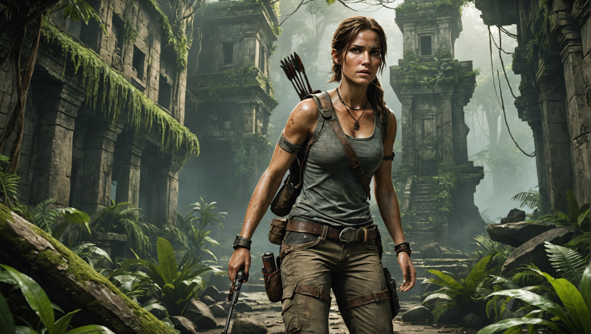 découvrez les nouvelles aventures palpitantes de lara croft dans la deuxième saison de tomb raider, maintenant sur netflix ! préparez-vous à explorer des mondes fascinants et à relever des défis encore plus audacieux avec la courageuse chasseuse de trésors. ne manquez pas cette suite incontournable qui promet action et suspense !