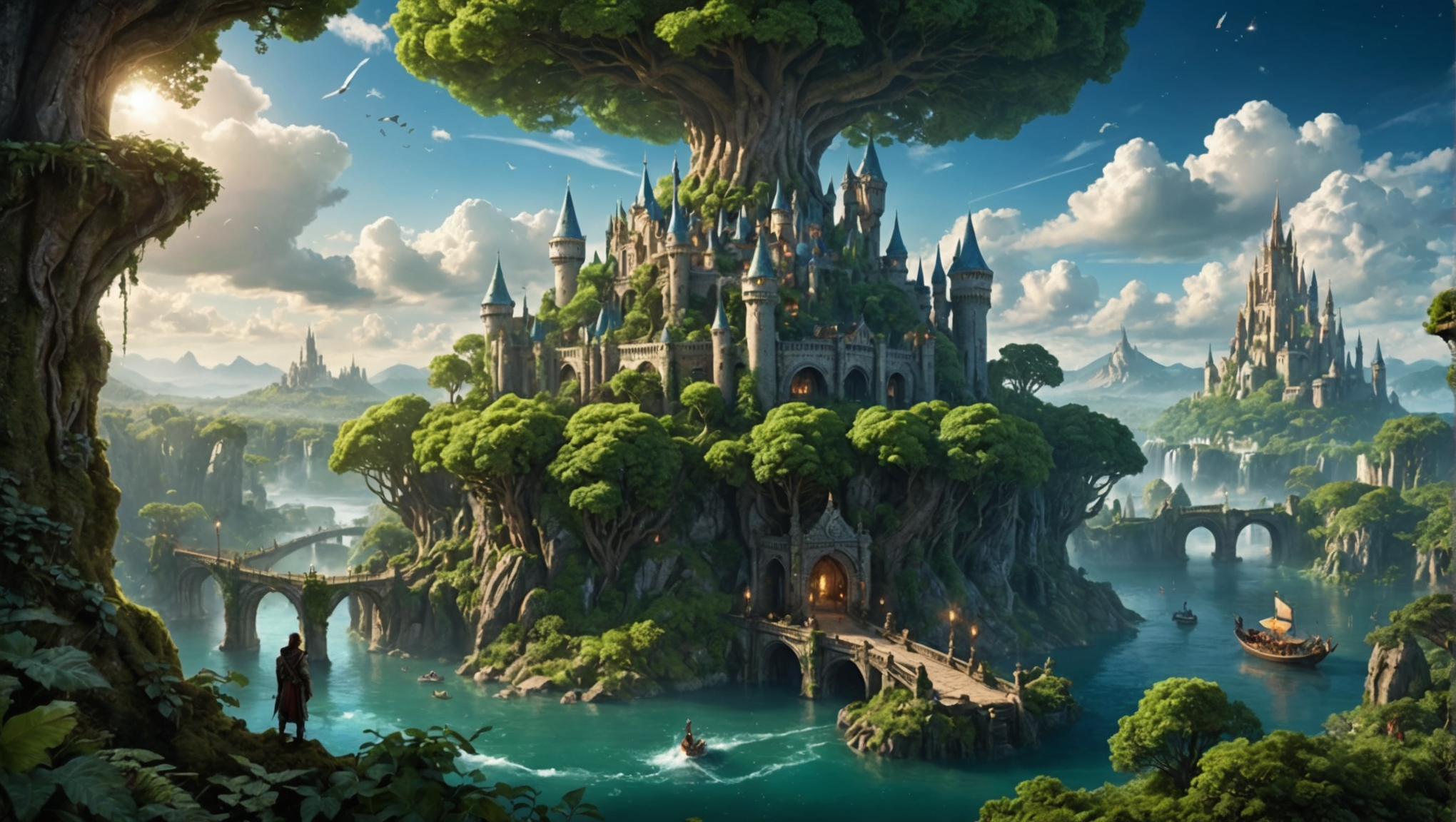 découvrez les 5 univers de fantasy les plus immersifs qui vous plongeront dans des mondes enchantés. explorez des paysages captivants, des créatures fascinantes et des intrigues palpitantes qui vous tiendront en haleine. préparez-vous à vivre une aventure inoubliable au cœur de ces récits magiques!