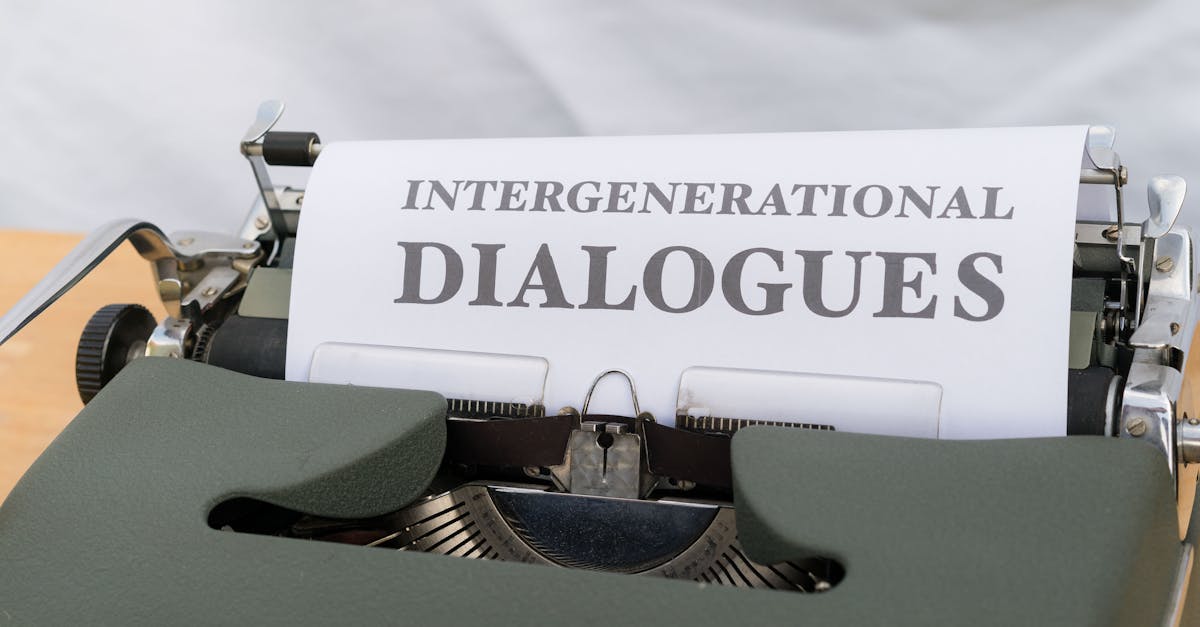 découvrez l'art des dialogues : des conversations captivantes, des échanges enrichissants et des récits qui prennent vie à travers les mots. explorez comment les dialogues peuvent transformer une narration et créer des connexions authentiques.