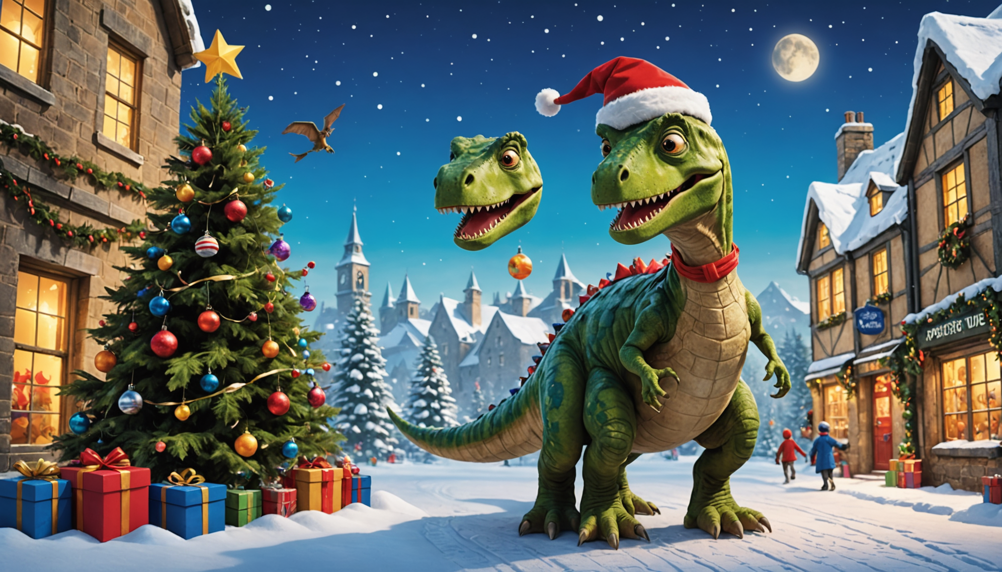 plongez dans l'univers féérique de doctor who avec l'aperçu de son spécial de noël, où un joyeux dinosaur s'invite au programme ! découvrez les mystères, les aventures palpitantes et les moments de magie qui font de cet épisode un incontournable des fêtes.