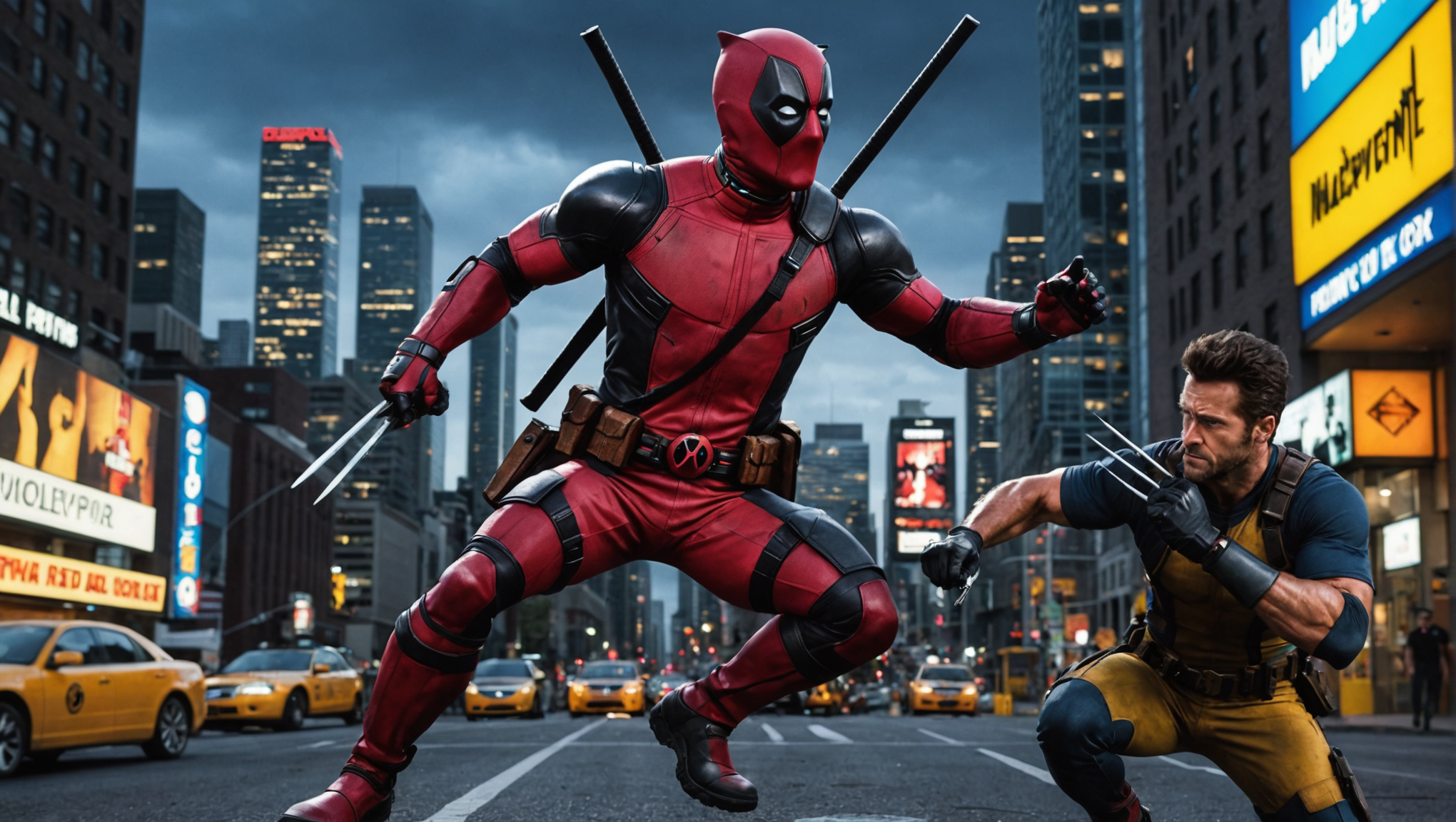 plongez dans l'univers explosif de marvel avec la toute dernière aventure de deadpool et wolverine, maintenant disponible en blu-ray ! ne manquez pas cette occasion de revivre leurs exploits épiques, remplis d'action, d'humour et de surprises, pour une expérience cinématographique inoubliable.