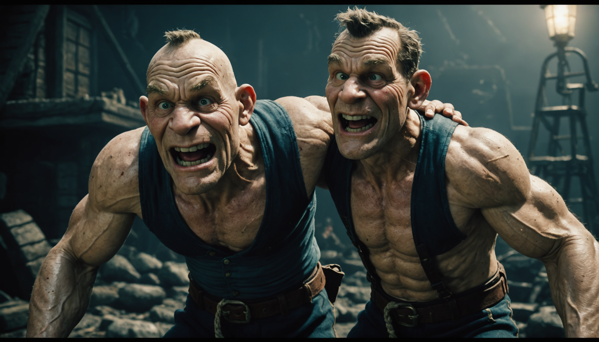 découvrez la première bande-annonce du nouvel opus horrifique de popeye, où frayeurs et surprises vous attendent. préparez-vous à plonger dans un monde sombre et envoûtant où le célèbre marin fait face à des terrifiantes aventures. frissons garantis !