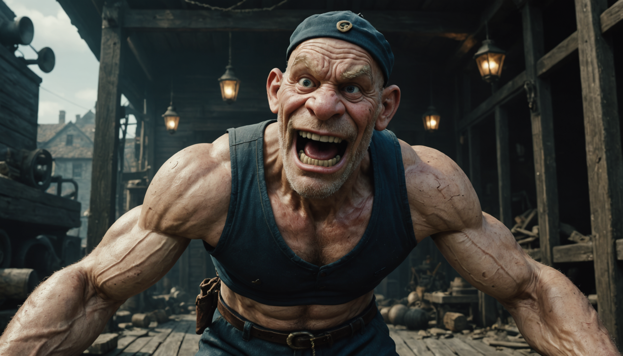 découvrez les premiers frissons de la nouvelle aventure terrifiante de popeye avec sa première bande-annonce ! préparez-vous à plonger dans un monde d'horreur où le célèbre marin affronte des dangers inattendus. ne manquez pas ce nouvel opus horrifique qui promet de vous tenir en haleine.