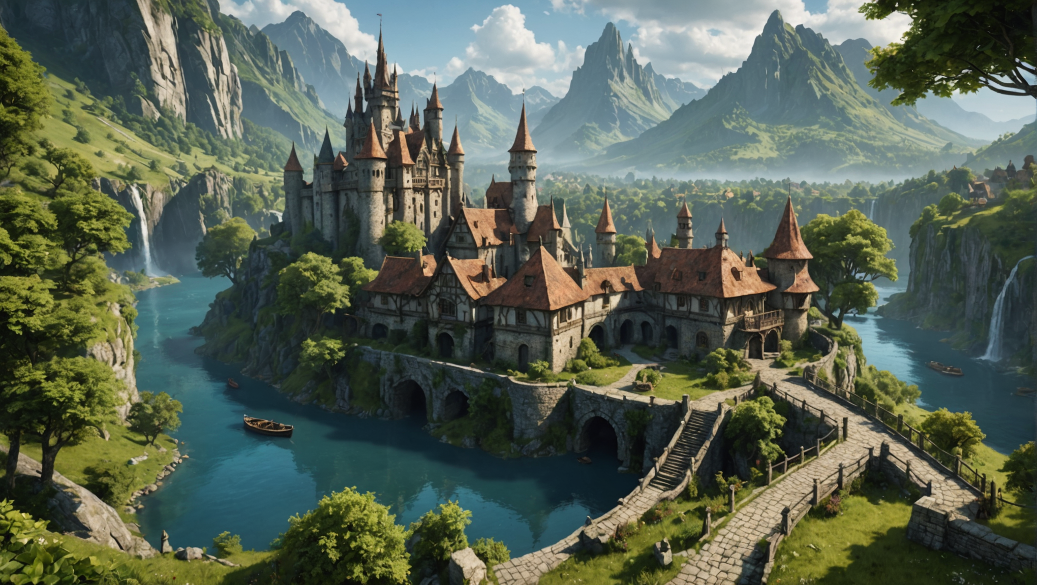 découvrez les 10 lieux les plus emblématiques de l'univers de la fantasy, des châteaux majestueux aux forêts enchantées, et laissez-vous transporter dans des mondes fantastiques remplis d'aventures et de mystères.