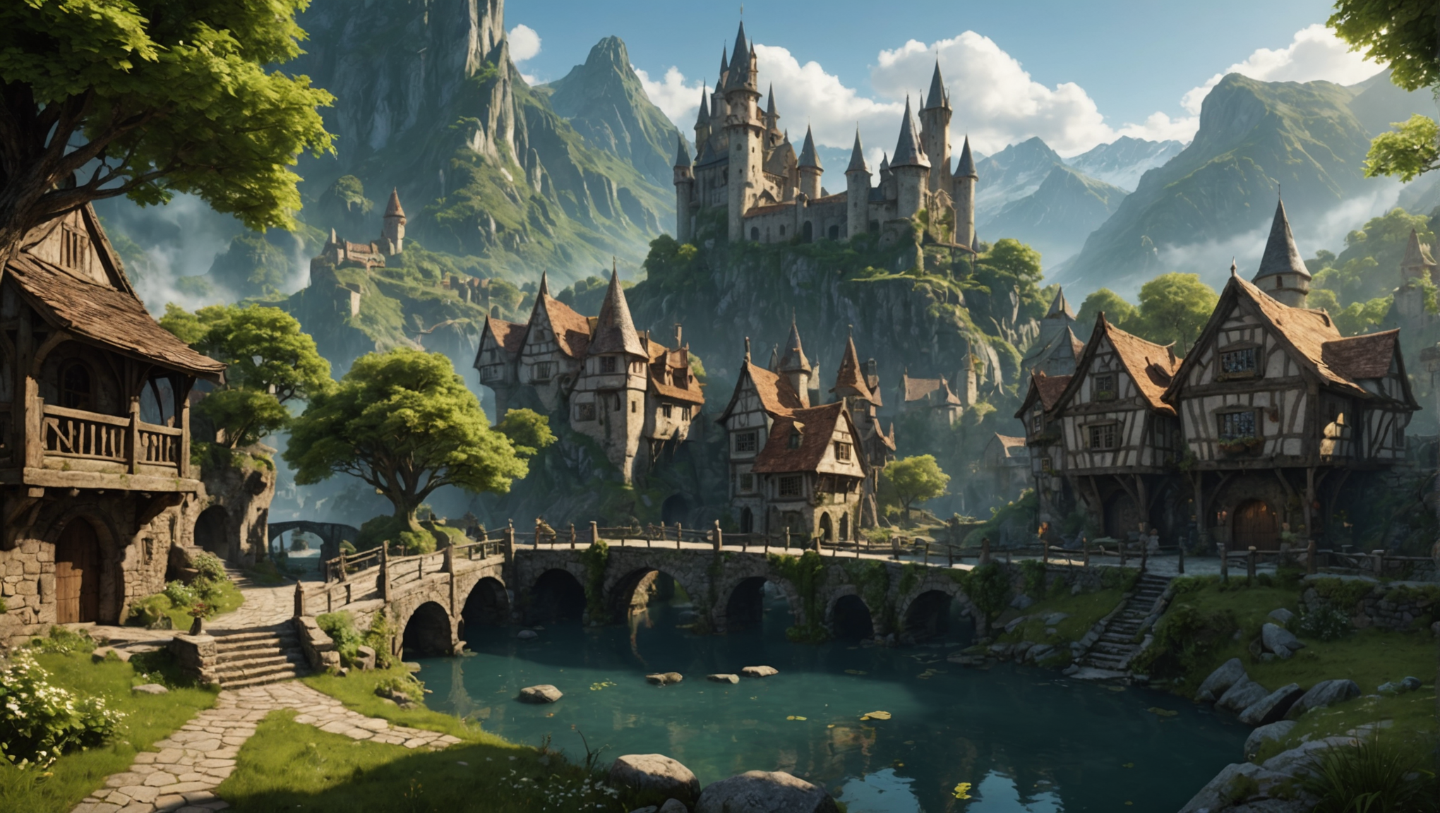 découvrez les 10 lieux les plus emblématiques de l'univers de la fantasy, des terres enchantées aux châteaux mystérieux. plongez dans ces paysages magiques qui ont inspiré des générations de lecteurs et de rêveurs.