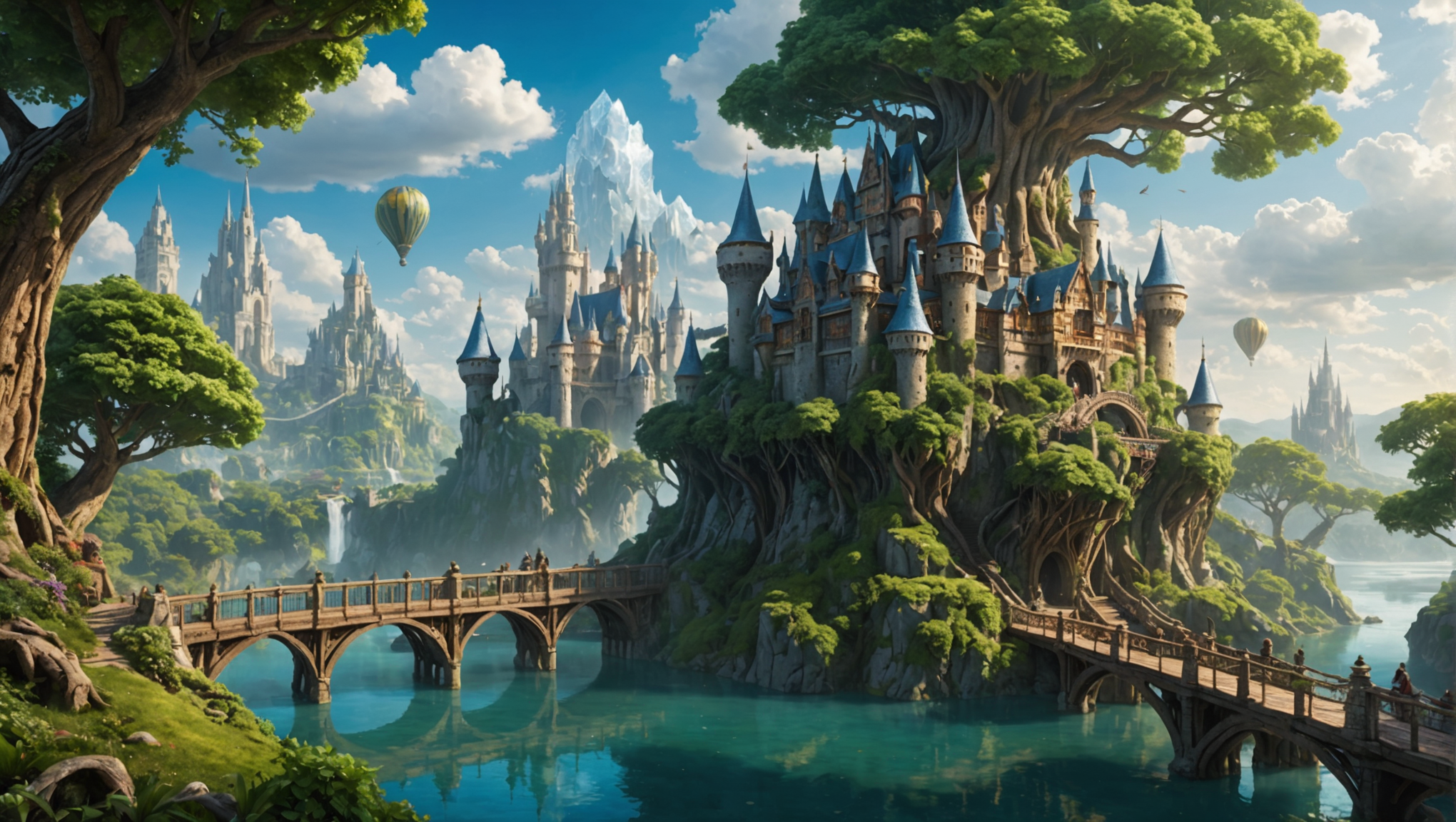 découvrez les 5 merveilles architecturales les plus impressionnantes de la fantasy. plongez dans des mondes enchanteurs où la magie et l'architecture fusionnent pour créer des paysages époustouflants.