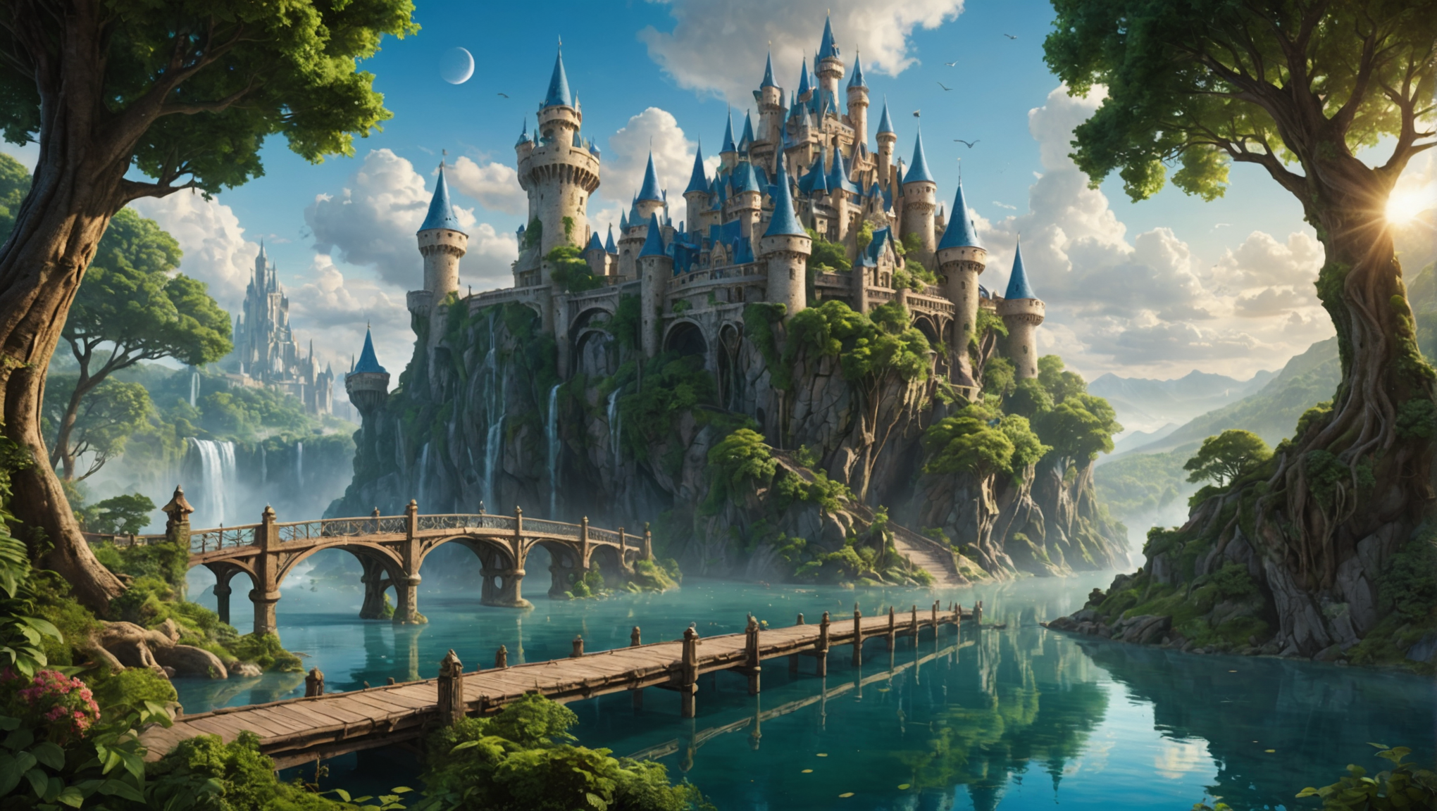 découvrez les cinq merveilles architecturales les plus impressionnantes de l'univers de la fantasy. plongez dans des paysages enchanteurs où l'imaginaire prend vie à travers des structures époustouflantes, révélant la magie et la créativité des mondes fantastiques.