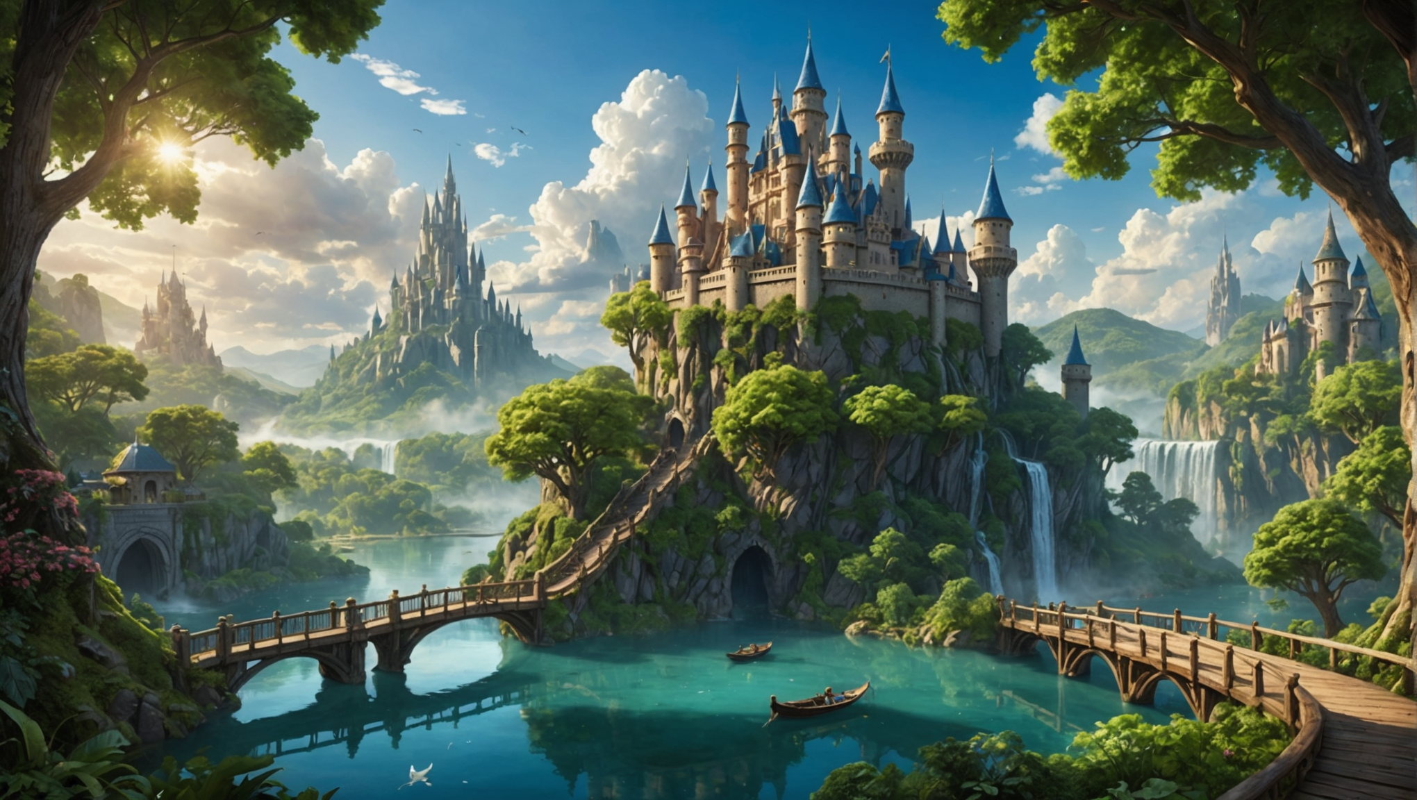 découvrez les cinq merveilles architecturales les plus fascinantes du monde de la fantasy. plongez dans des univers enchanteurs où la créativité et l'imaginaire se rencontrent, avec des lieux emblématiques qui défient les lois de l'architecture traditionnelle.