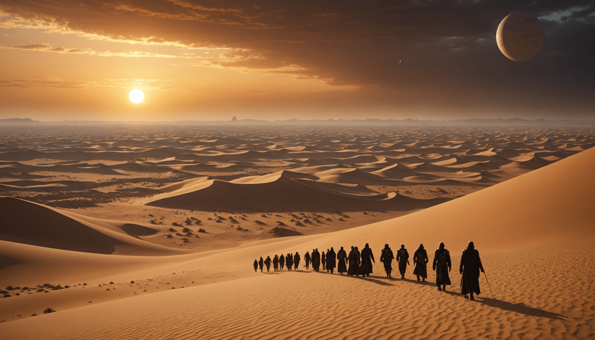 découvrez la fin époustouflante de la première saison de dune avec l'épisode 'l'ennemi tout-puissant'. plongez dans un univers lyrique et captivant qui marque un tournant dans la saga. ne manquez pas cette conclusion fascinante qui promet de laisser les fans en haleine et d'ouvrir la voie à de nouvelles aventures.