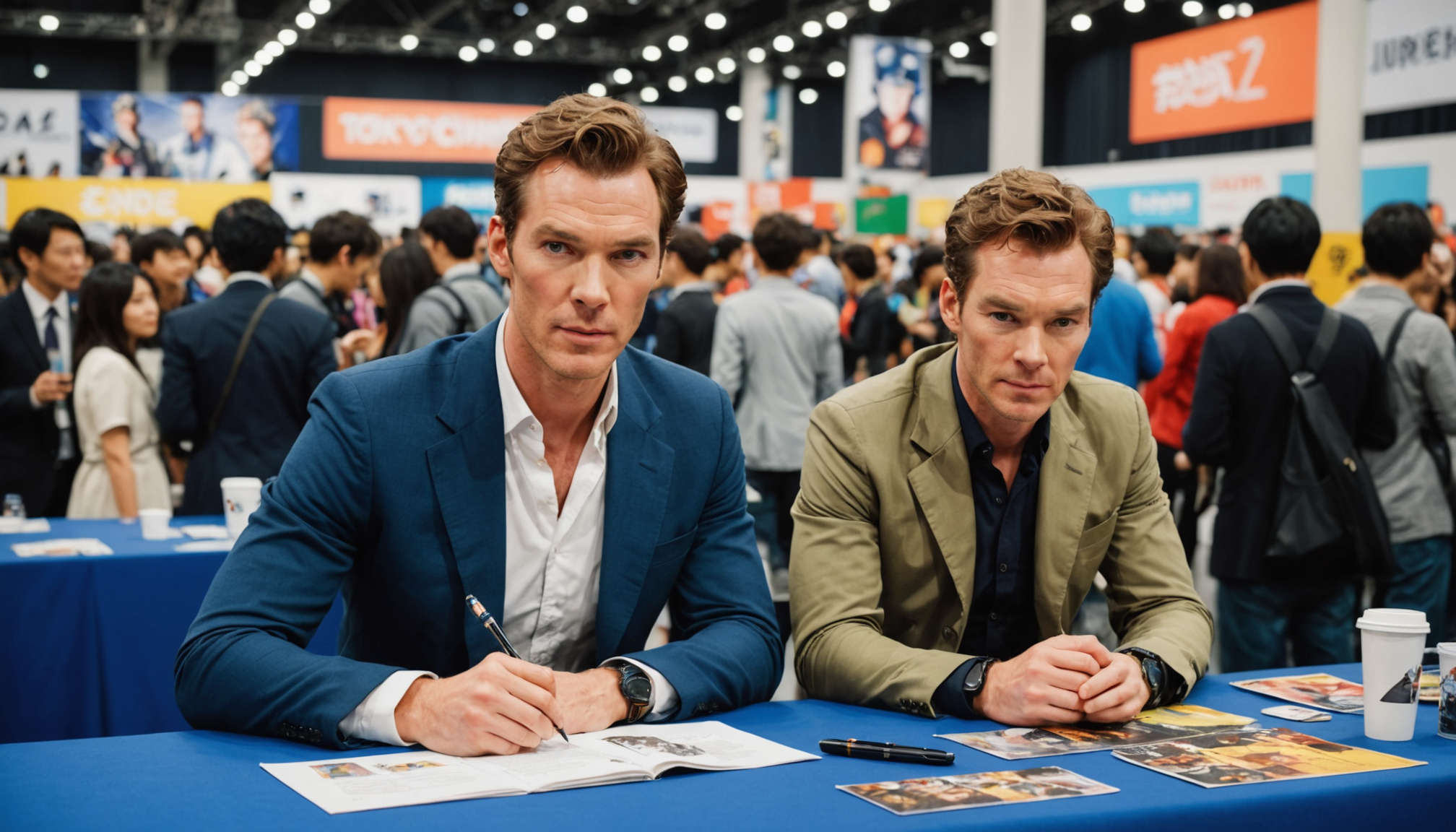 découvrez les moments forts de la comic convention de tokyo 2024, où jude law, benedict cumberbatch et d'autres stars emblématiques se sont réunies pour célébrer la culture pop. ne manquez pas les interviews exclusives et les annonces fascinantes!