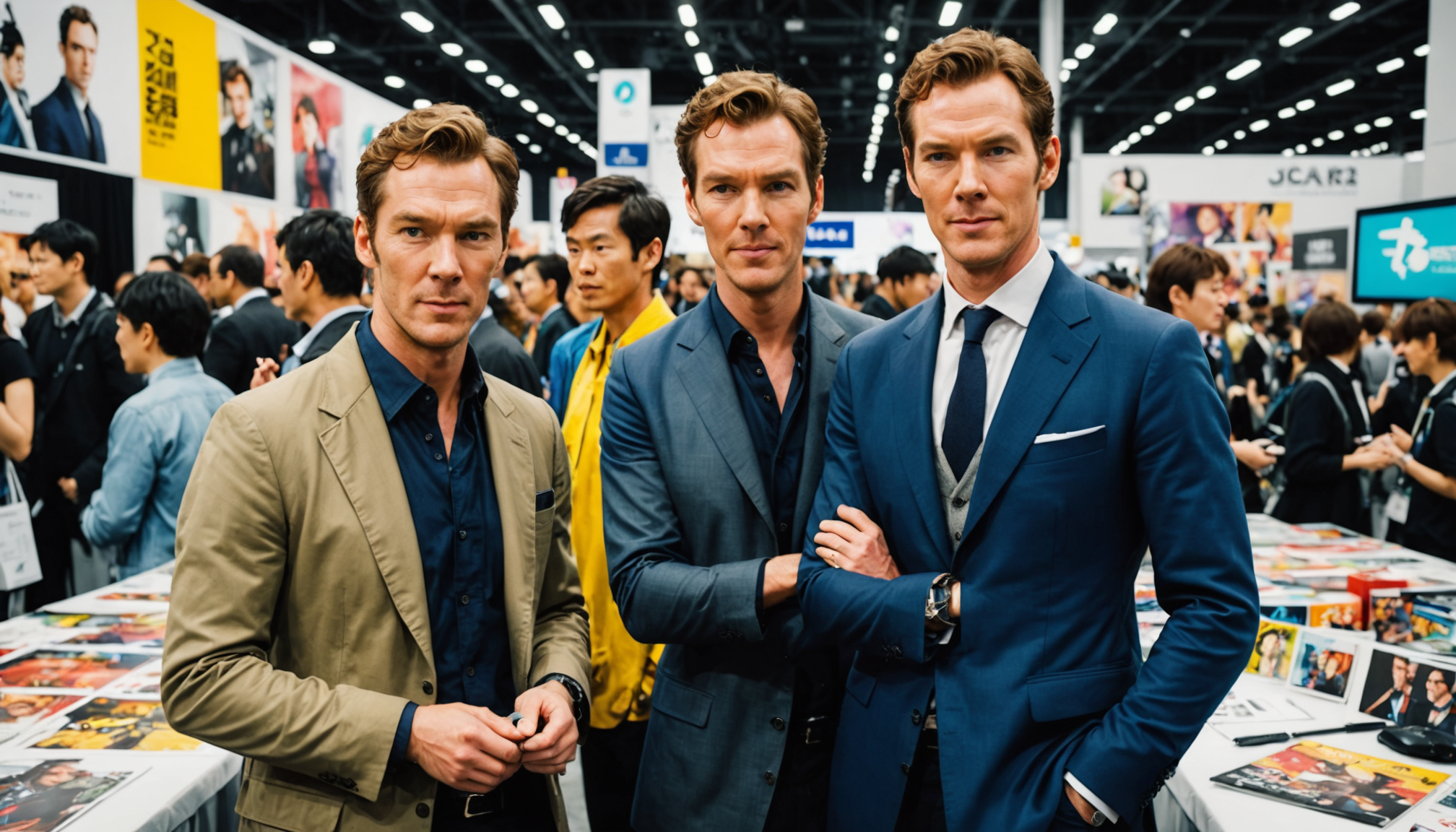 découvrez les moments forts de la comic convention de tokyo 2024, où jude law, benedict cumberbatch et d'autres stars internationales se retrouvent pour partager leur passion pour la culture pop et le divertissement. ne manquez pas les interviews exclusives, les présentations de films et les rencontres avec vos acteurs préférés !