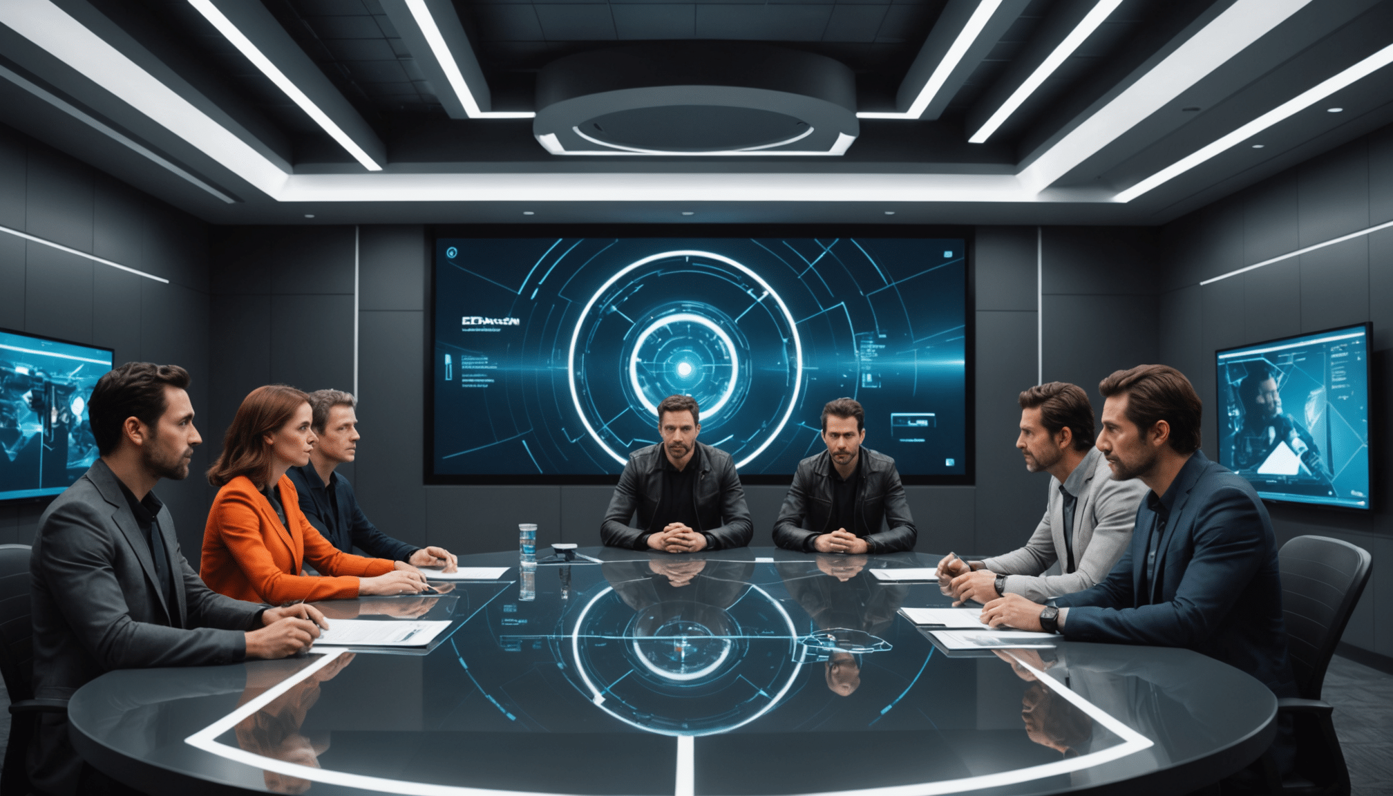 découvrez comment l'équipe de the expanse se lance dans une aventure passionnante en créant une entreprise dédiée aux contenus sci-fi. plongez dans leur vision créative, les projets à venir et l'impact qu'ils prévoient sur l'univers de la science-fiction.