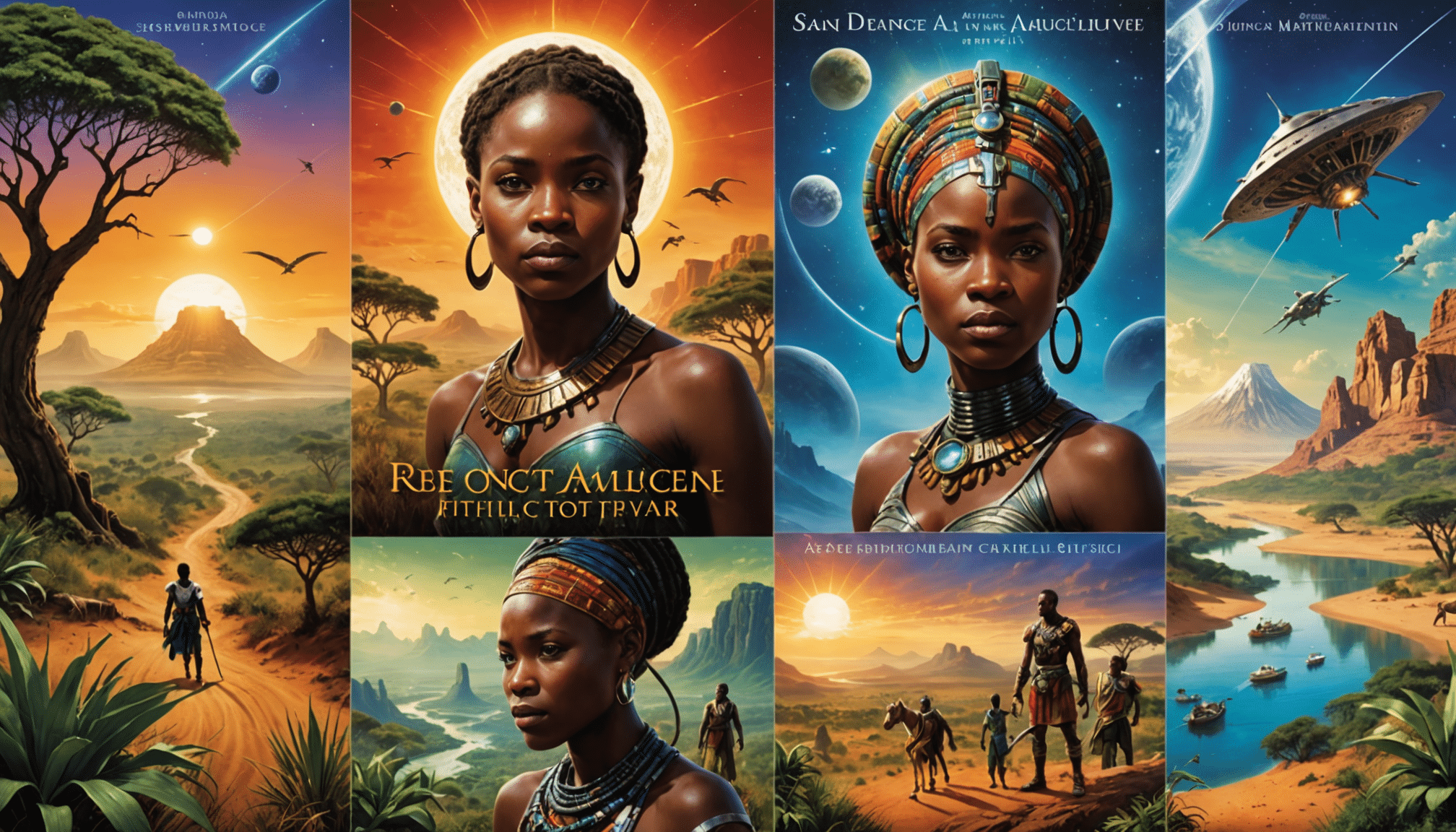 découvrez les 6 meilleures œuvres de science-fiction et de fantasy africaines à explorer pendant vos vacances. plongez dans des univers fascinants et laissez-vous emporter par des récits captivants qui mettent en lumière la richesse de la littérature africaine.