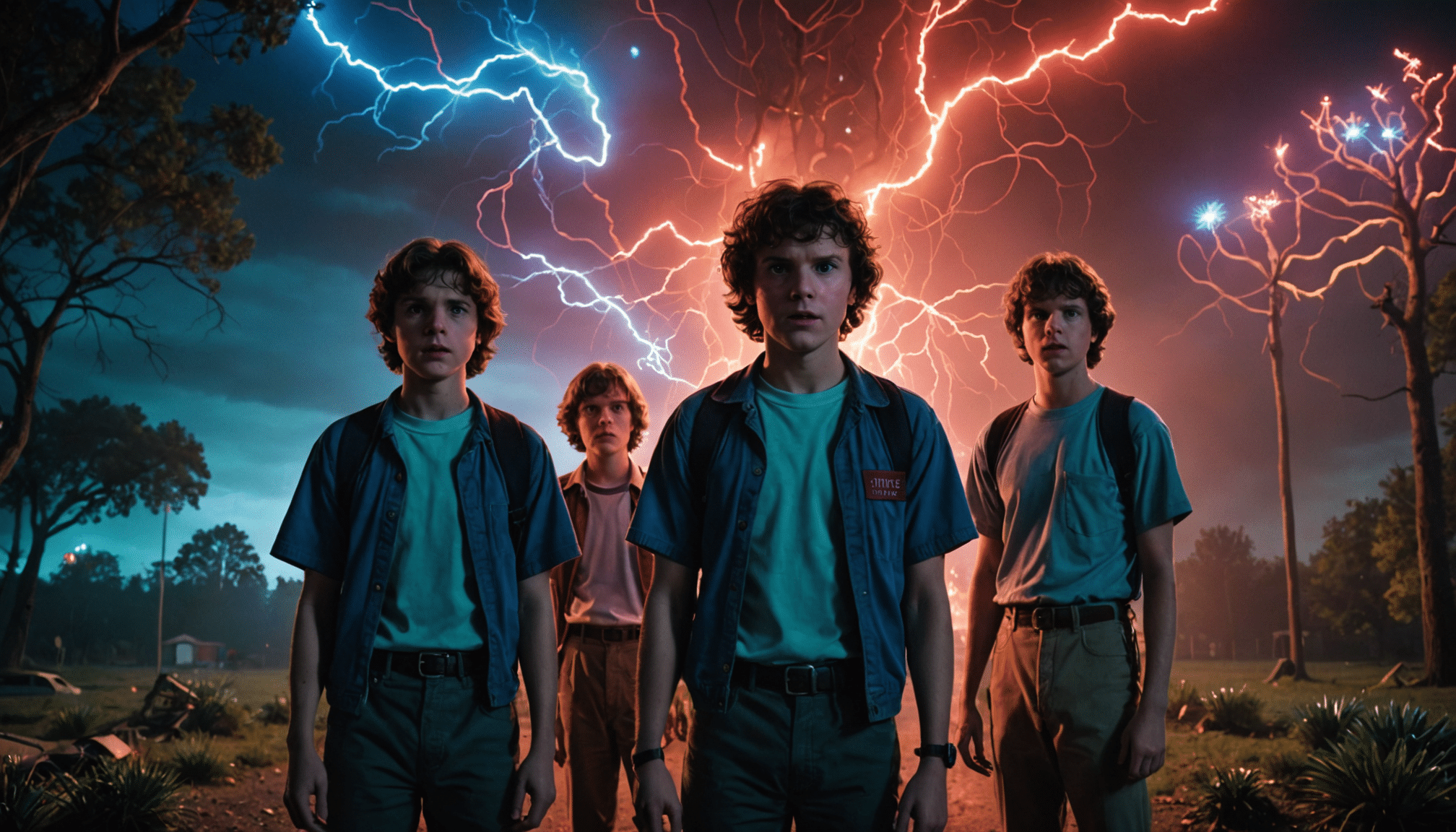 découvrez les dernières nouvelles sur stranger things ! la cinquième et ultime saison vient d'achever sa production, promettant une conclusion épique aux aventures fascinantes de hawkins. ne manquez pas cette saison très attendue qui dévoilera enfin les mystères restés en suspens !