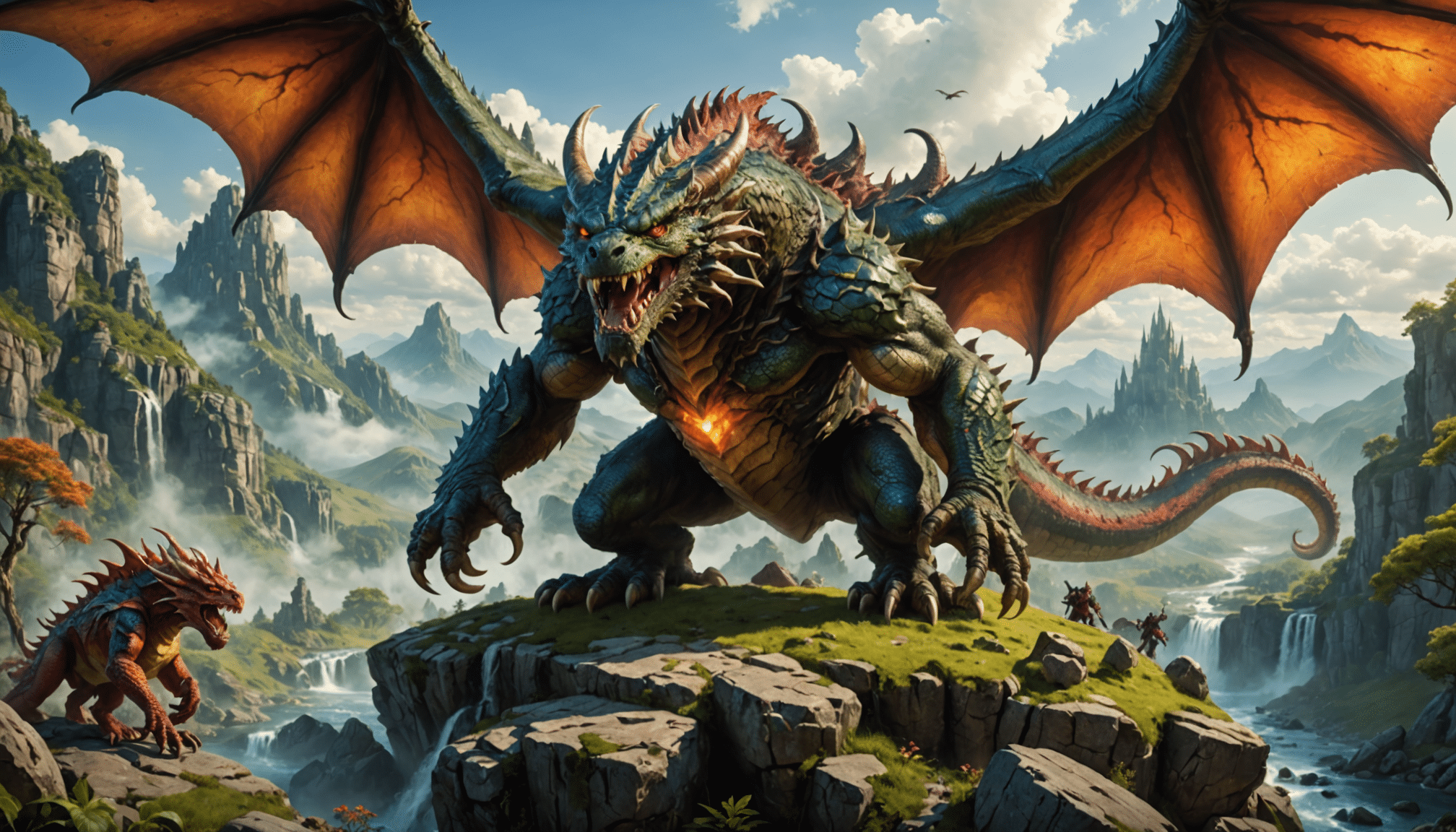 découvrez notre sélection des 10 monstres les plus emblématiques de la fantasy ! plongez dans l'univers fascinant des créatures légendaires qui peuplent les contes d'hier et d'aujourd'hui. des dragons majestueux aux trolls terrifiants, explorez les traits, les légendes et l'impact de ces êtres fantastiques sur l'imaginaire collectif.