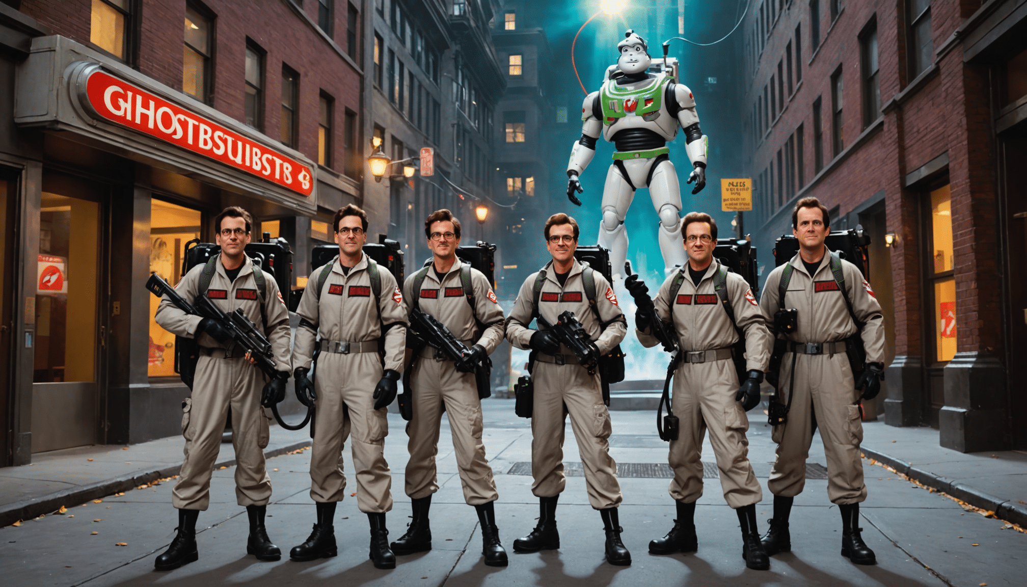 découvrez l'excitation d'un nouveau film animé inspiré de l'univers des ghostbusters, actuellement en cours de production. plongez dans une aventure pleine d'humour et de frissons où des chasseurs de fantômes affrontent des esprits malicieux dans une animation éblouissante. restez à l'écoute pour plus de nouvelles et préparez-vous à vivre cette expérience cinématographique inoubliable !