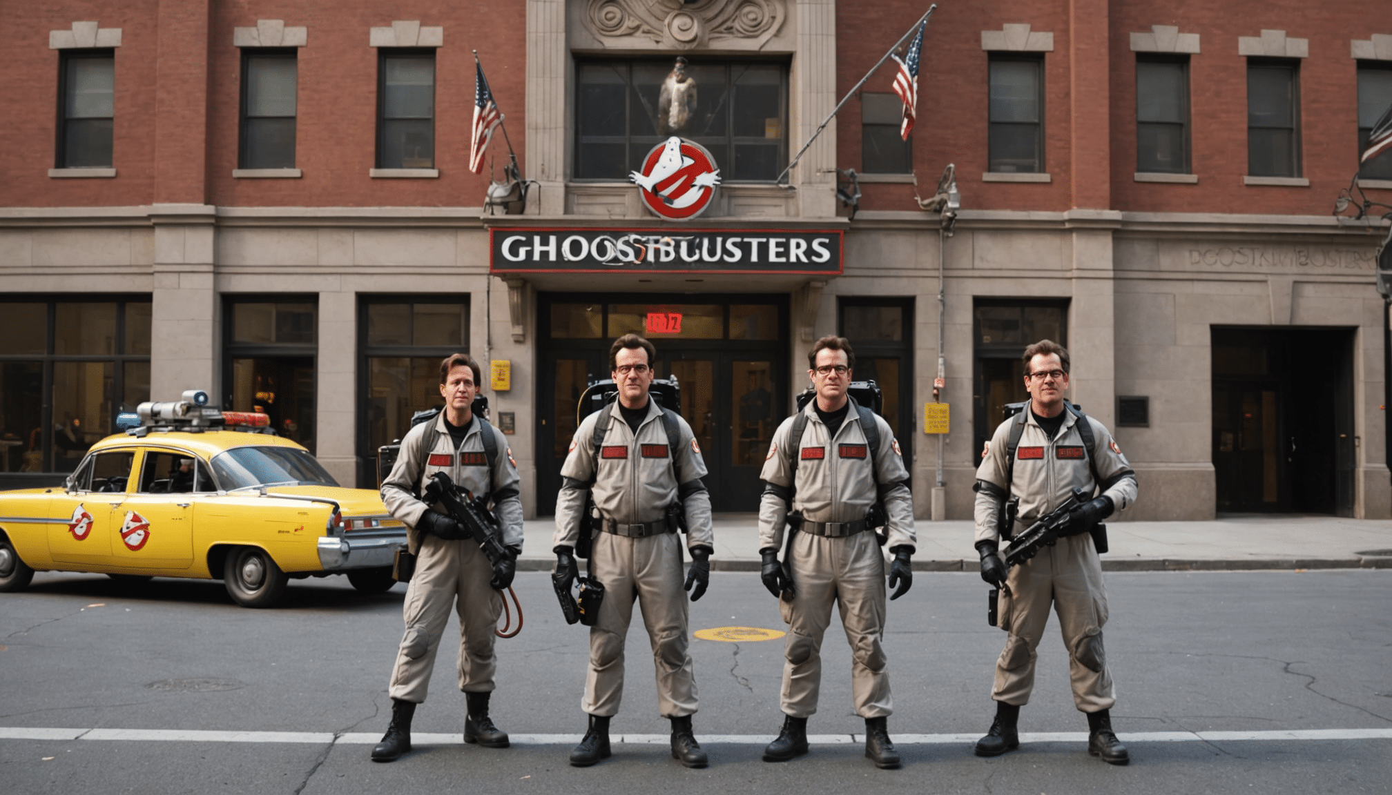 découvrez les coulisses d'un tout nouveau film animé inspiré de l'univers emblématique des ghostbusters. plongez dans l'aventure avec des personnages hauts en couleur et des fantômes mystérieux, alors que la production prend forme pour offrir une expérience inoubliable aux fans de tous âges.