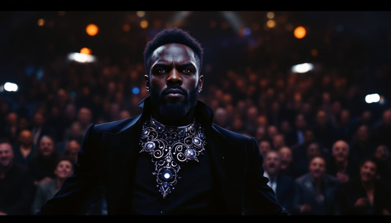 découvrez colman domingo dans le rôle captivant d'un hôte de jeu maléfique dans 'the running man', réalisé par edgar wright. préparez-vous à une expérience haletante où suspense et humour noir se mêlent à une critique sociale percutante.