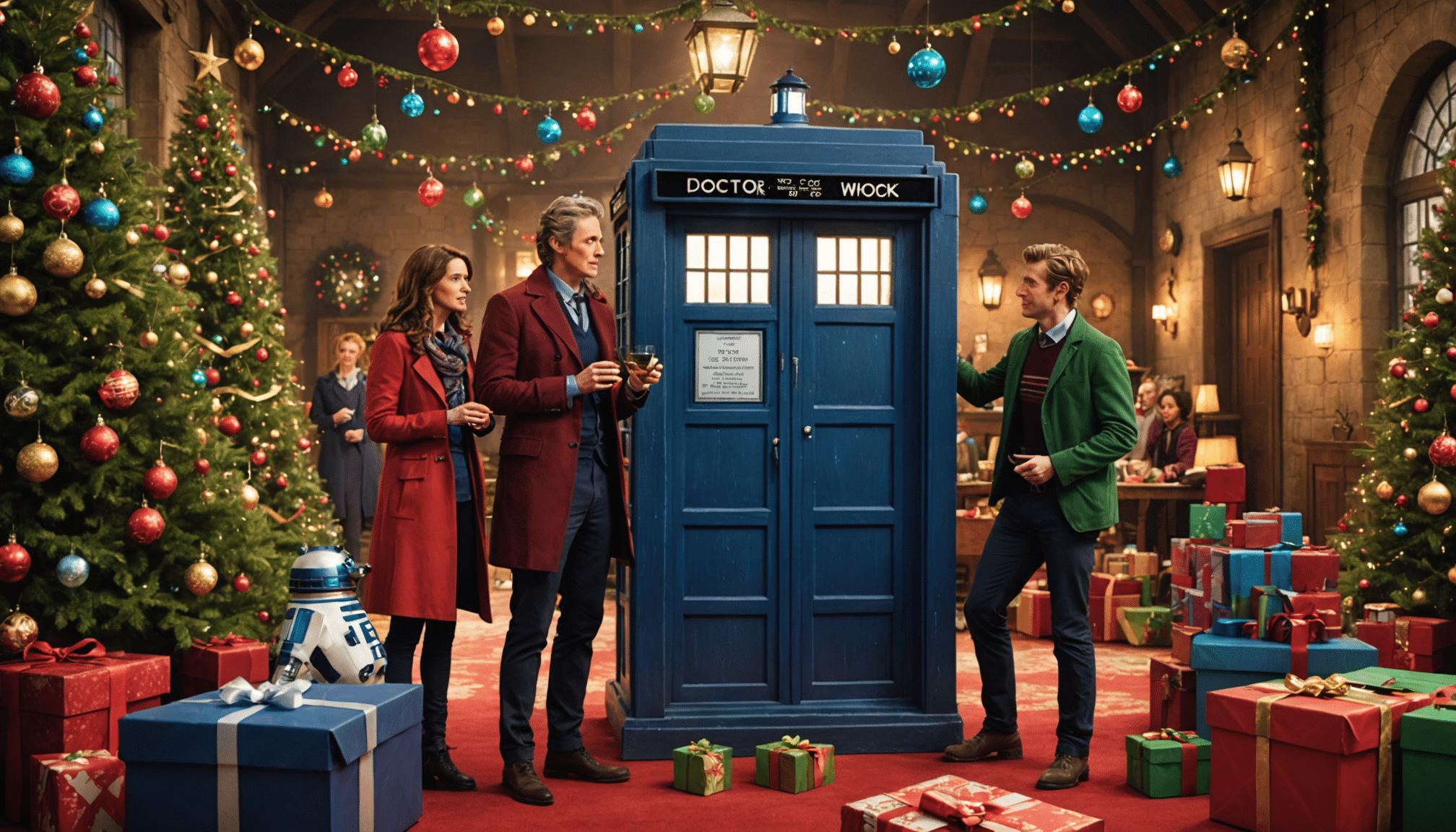 plongez dans l'univers captivant de doctor who avec 'joie au monde', une célébration de noël qui promet des aventures éblouissantes et des moments inoubliables. ne manquez pas cette spéciale festive qui allie humour, émotions et surprises, pour une expérience exceptionnelle à savourer en famille !