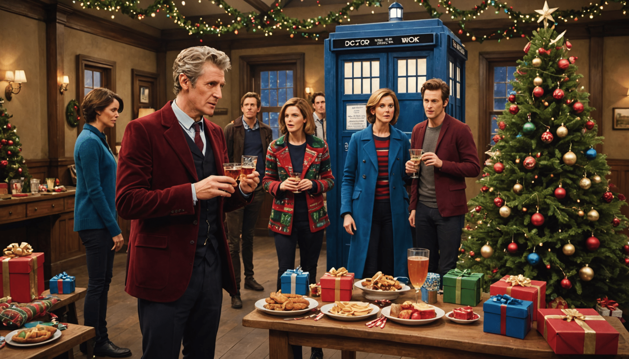 découvrez la magie des fêtes avec 'joie au monde', une célébration de noël inoubliable dans l'univers de doctor who. plongez dans des aventures captivantes, des retrouvailles émouvantes et un esprit festif qui fera pétiller votre cœur. ne manquez pas cet événement exceptionnel rempli de surprises et de joie!