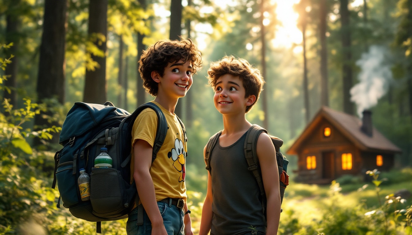 plongez dans l'univers décalé de la comédie d'horreur 'hell of a summer' avec finn wolfhard et billy byrk, alors qu'ils se dirigent vers un camp d'été rempli de mystères et d'aventures effrayantes. préparez-vous à rire et frissonner dans cette escapade estivale inoubliable !