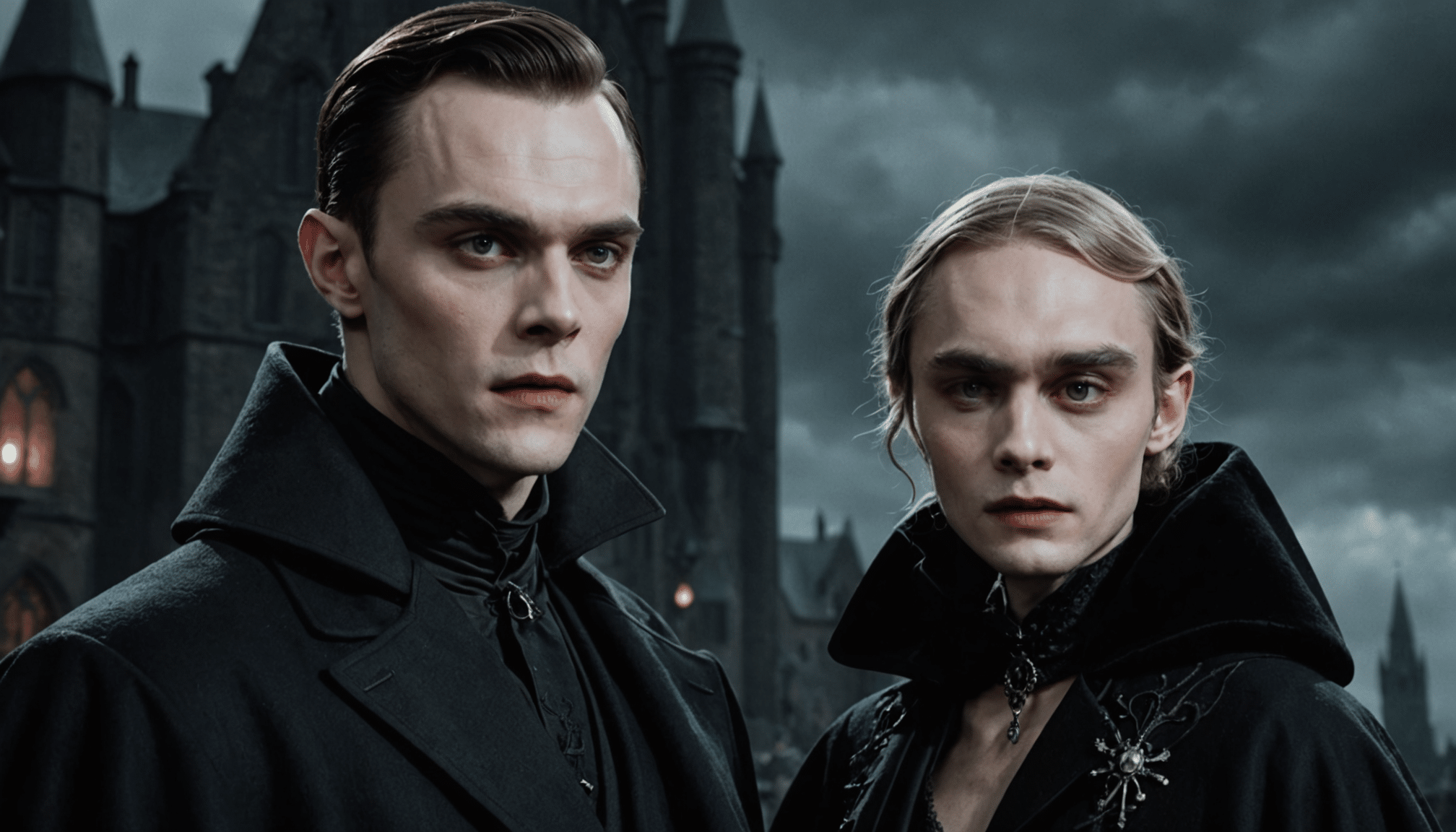 plongez dans l'univers fascinant de dracula avec nicholas hoult et lily-rose depp dans 'nosferatu'. découvrez les coulisses de ce film captivant et la vision unique des acteurs sur ce classique du cinéma d'horreur.