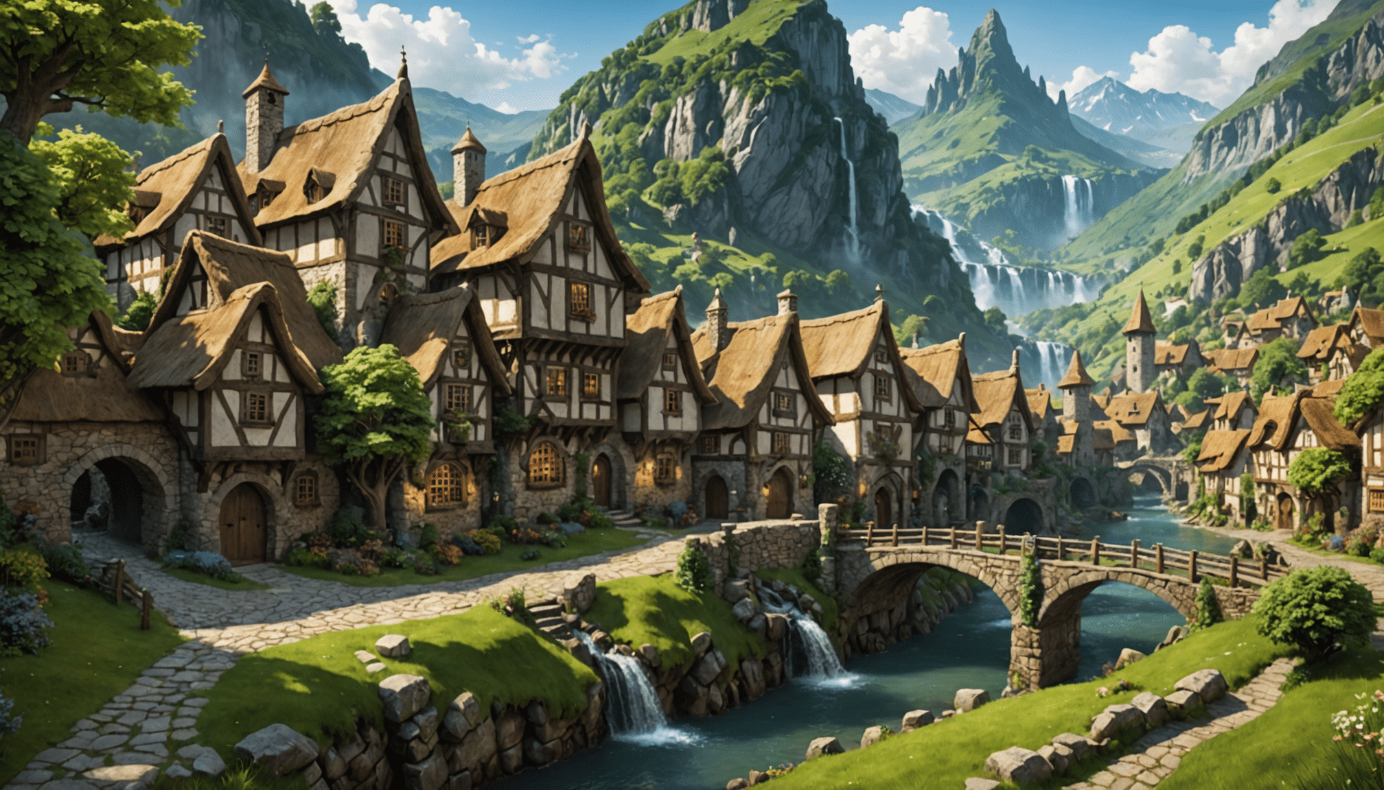 découvrez les 10 villages et villes les plus emblématiques de l'univers de la fantasy. plongez dans des lieux enchanteurs, peuplés de créatures légendaires et de récits épiques, qui captivent les amateurs de fantastique et d'imaginaire.