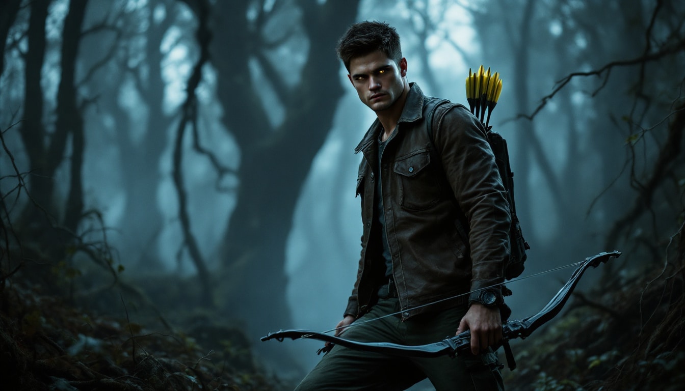 découvrez 'taylor lautner : chasseur de loups-garous', une série palpitante qui plonge dans l'univers mystérieux des créatures nocturnes. suivez l'aventure intense de taylor lautner alors qu'il traque des loups-garous et explore des intrigues exaltantes, mêlant action et suspense. ne manquez pas cette production captivante qui tient en haleine les amateurs de fantastique !
