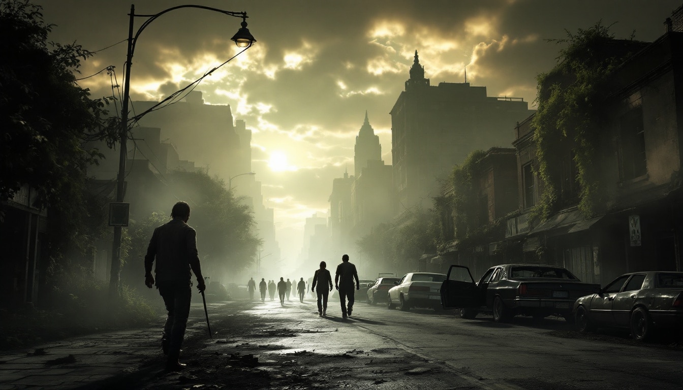 plongez dans l'univers post-apocalyptique de the walking dead : dead city saison 2 avec les premières minutes captivantes. ne manquez pas cette suite palpitante qui vous tiendra en haleine dès les premières secondes !