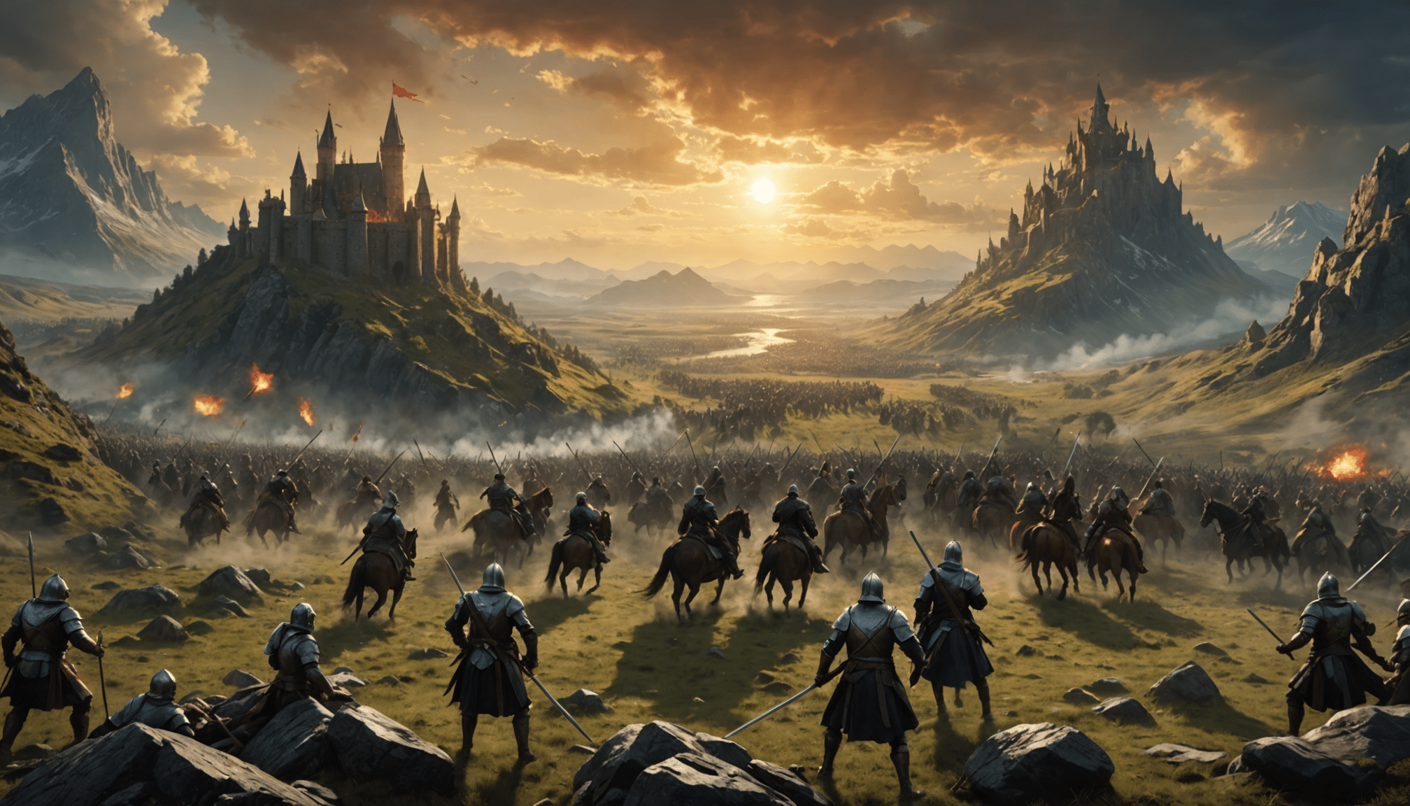 découvrez les 10 batailles les plus épiques de l'univers de la fantasy, où courage et magie s'entremêlent pour des affrontements légendaires. plongez dans des récits fascinants et laissez-vous emporter par des sagas incroyables qui ont marqué les esprit des fans de fantasy.