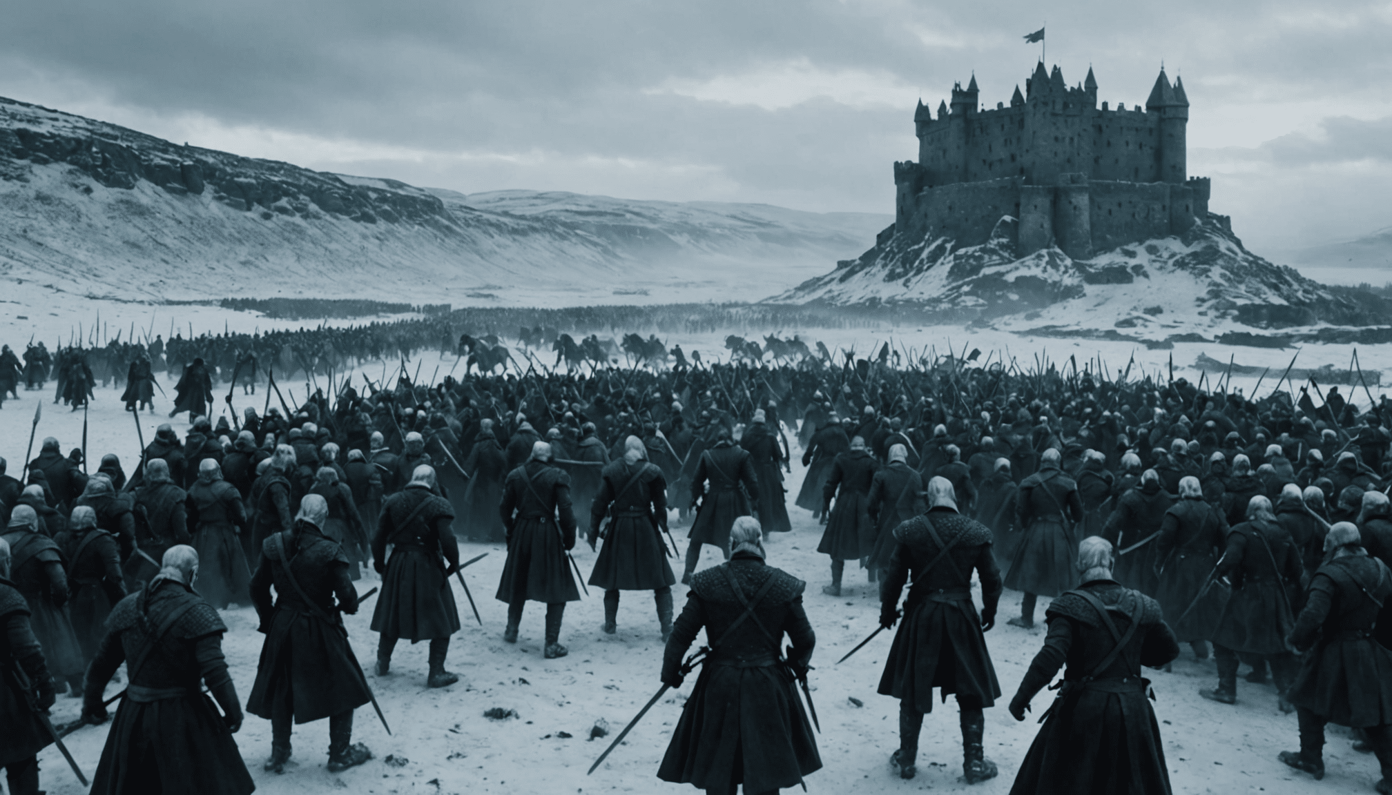 découvrez notre sélection des 10 batailles épiques qui ont marqué l'univers de la fantasy. plongez dans des affrontements légendaires, des héros emblématiques et des mondes fantastiques où l'honneur, la magie et le courage s'entrelacent.