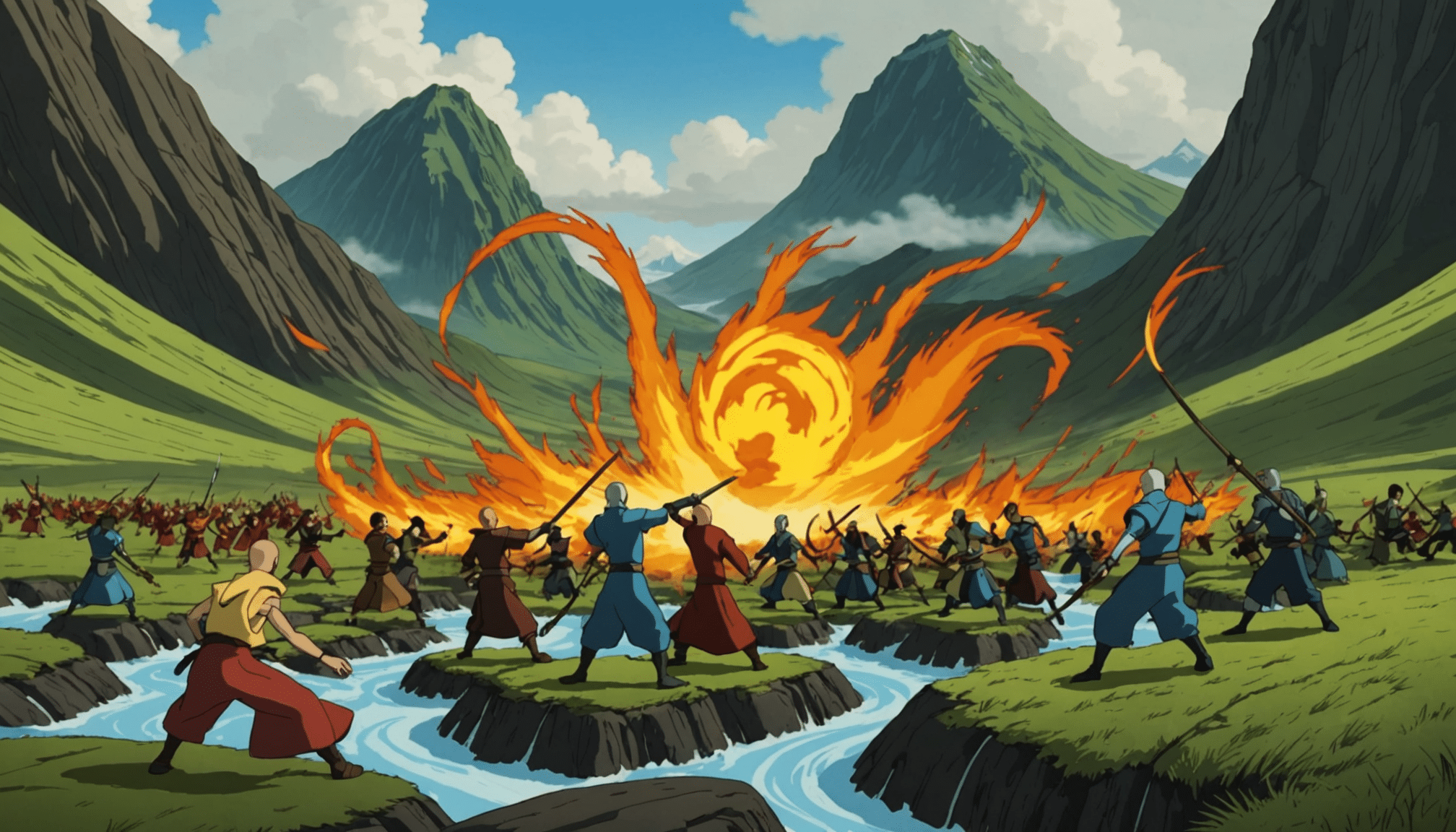découvrez notre sélection des 10 batailles épiques les plus mémorables dans l'univers de la fantasy. plongez dans des confrontations légendaires, des stratégies brillantes et des héros inoubliables qui ont marqué l'imaginaire collectif. parfait pour les amateurs de récits fantastiques et d'aventures épiques!