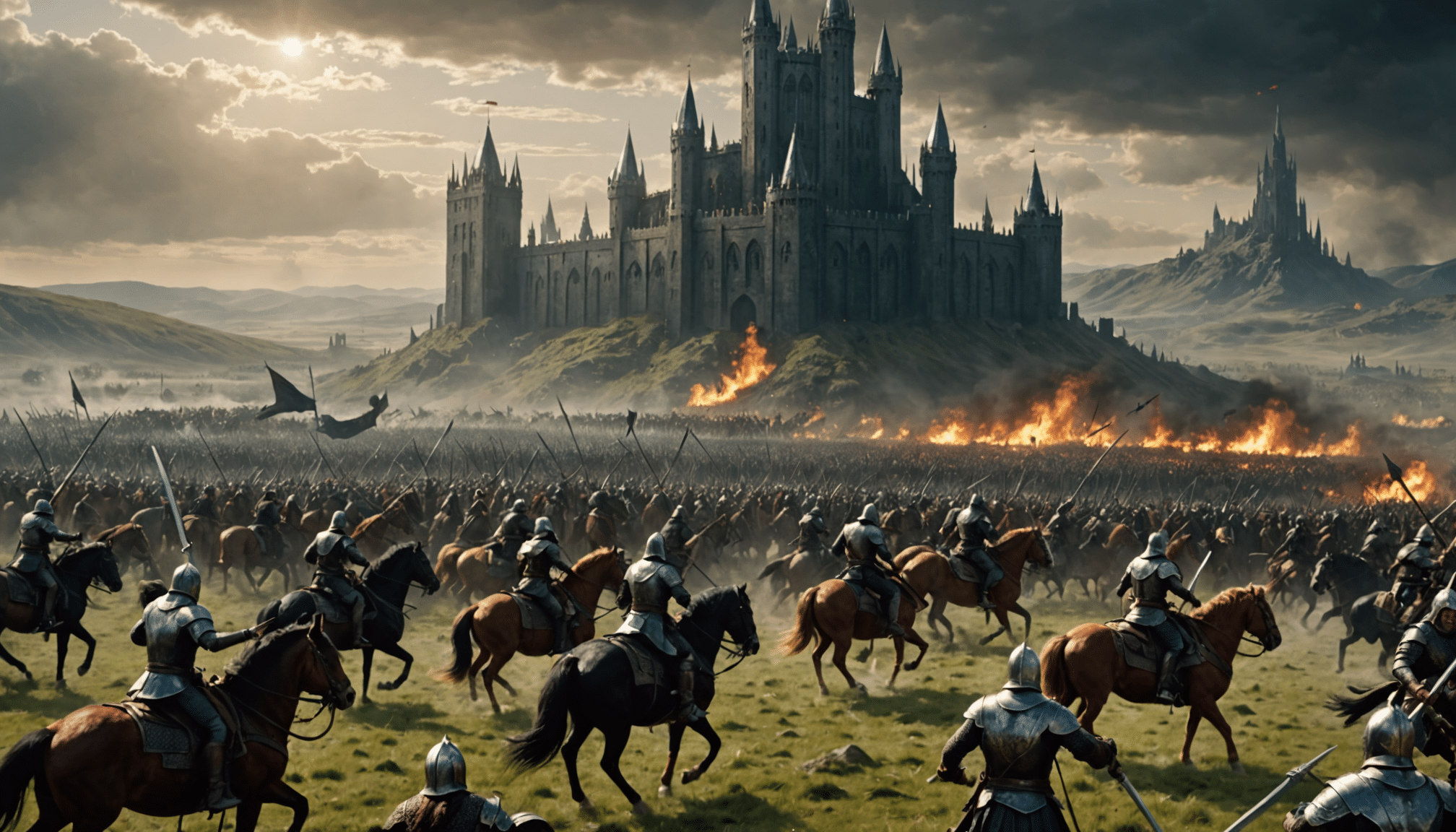 découvrez les 10 batailles les plus épiques de l'univers fantasy qui ont marqué les esprits. plongez dans des récits éblouissants de bravoure, d'héroïsme et de magie, où les destins s'entrecroisent et les légendes naissent.