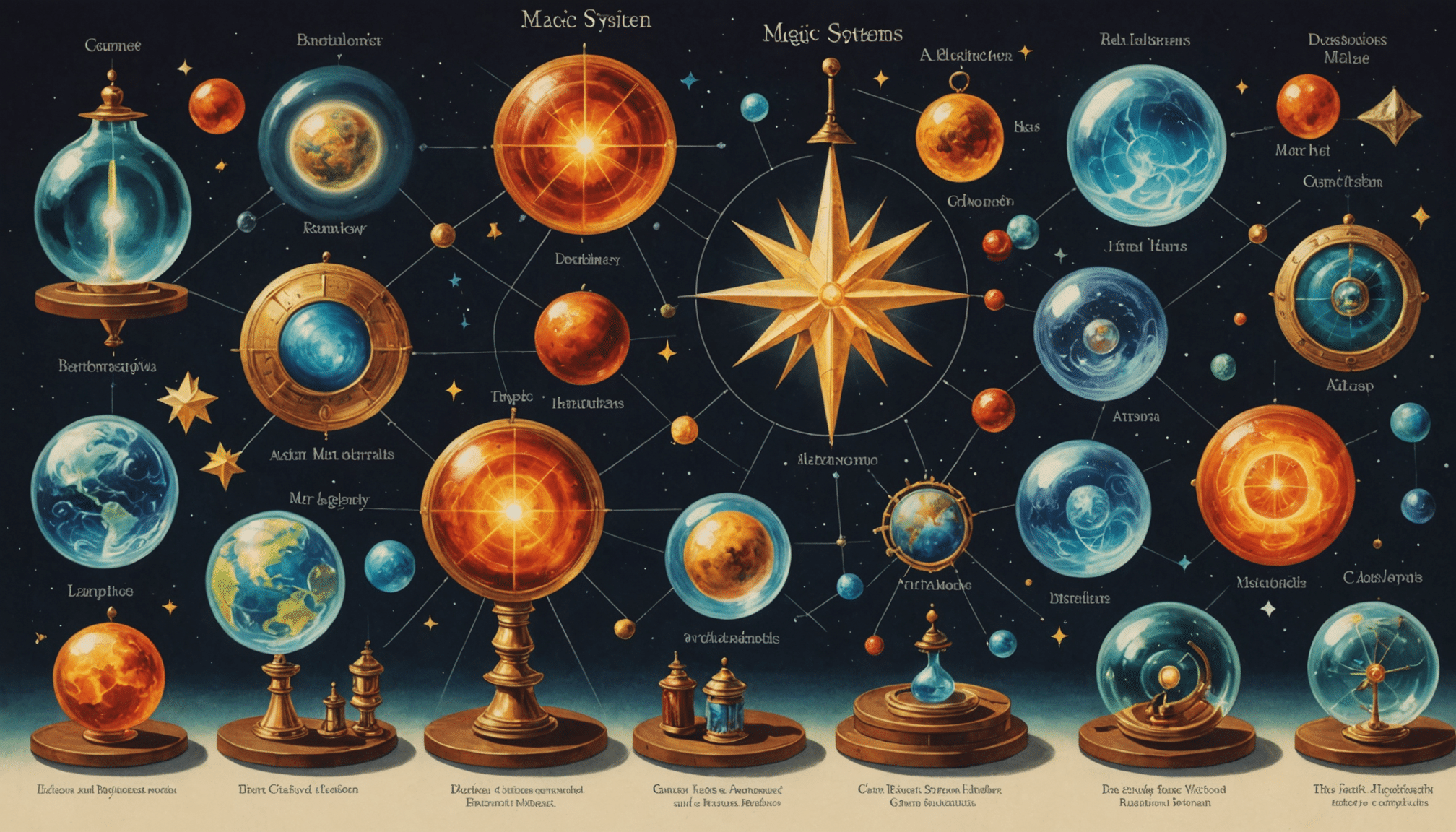 découvrez notre sélection des 10 systèmes de magie les plus créatifs qui ont captivé l'imagination des amateurs de fantasy. plongez dans des univers fascinants où magie et originalité se rencontrent pour offrir des expériences uniques.