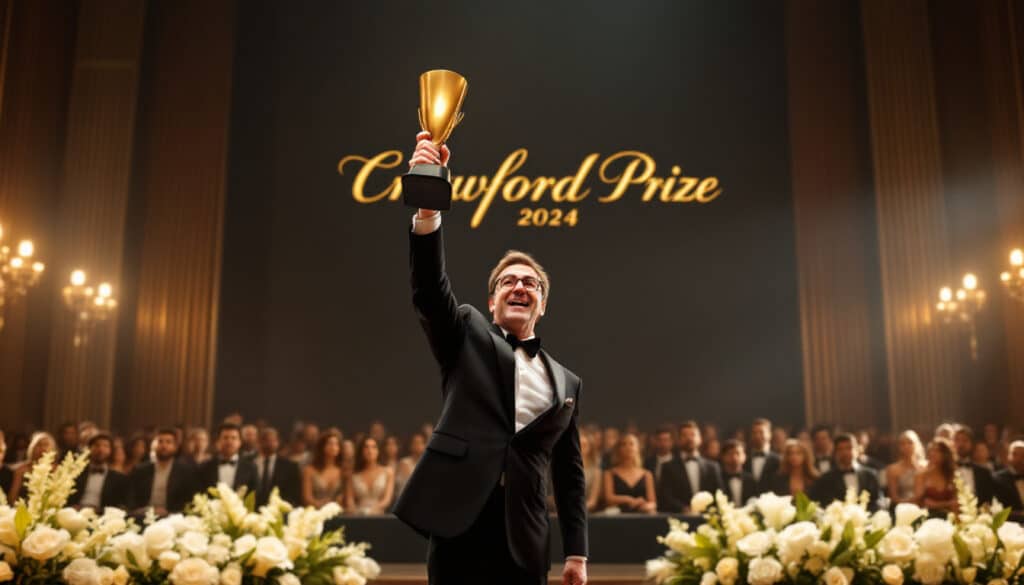Le passage ouest de Jared Pechaček remporte le prix Crawford 2024