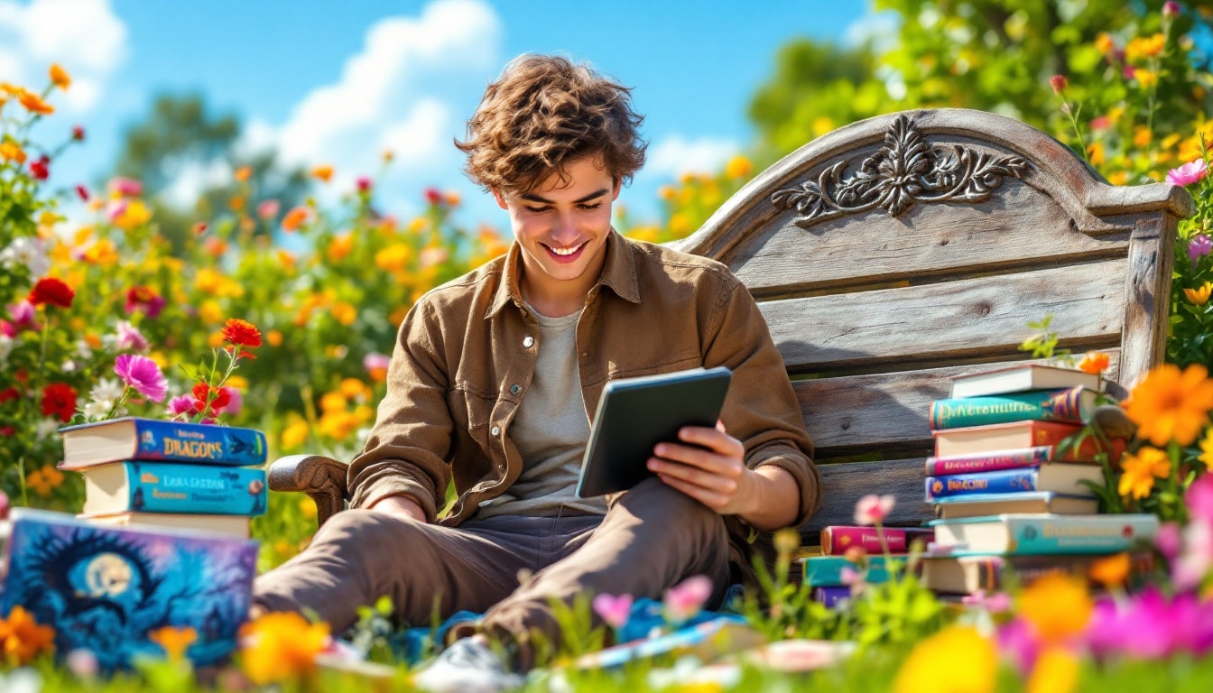 ne manquez pas la journée stuff your kindle ! découvrez une sélection de romans de fantasy contemporaine gratuits et plongez dans des univers captivants, avec des héros intrigants et des histoires palpitantes. téléchargez vos coups de cœur dès maintenant pour enrichir votre bibliothèque numérique !