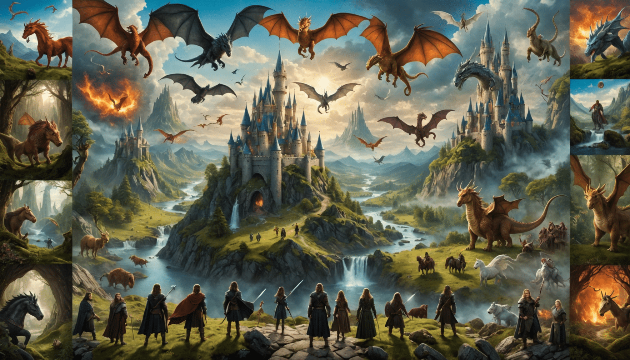 découvrez comment la fantasy a façonné la culture populaire à travers notre sélection des 10 influences majeures. plongez dans l'univers des films, des séries, des jeux vidéo et de la littérature, et explorez l'impact durable de la fantasy sur notre imagination collective.