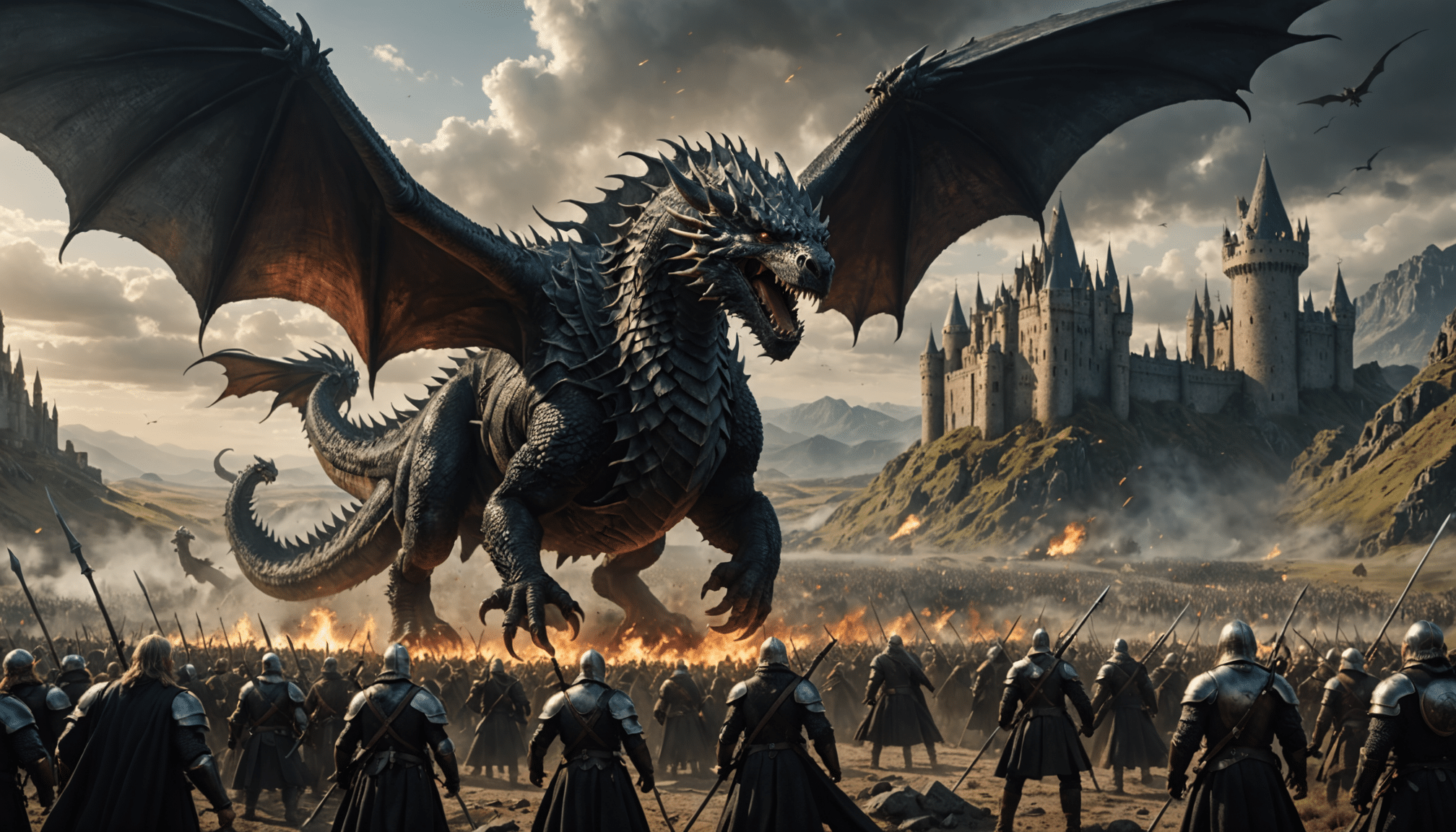 découvrez les 10 principales influences de la fantasy sur la culture populaire, explorant comment des œuvres emblématiques ont façonné la littérature, le cinéma, les jeux vidéo et bien plus. plongez dans cet univers captivant et enrichissez votre compréhension des références et des inspirations qui animent notre culture moderne.