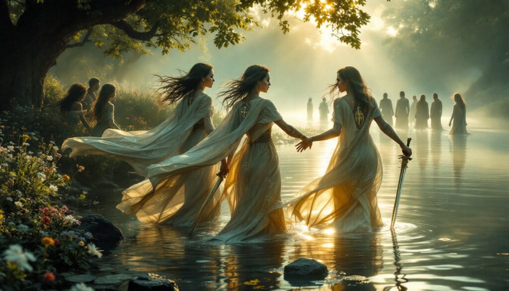 des femmes mystérieuses dans des étangs distribuant des épées : 5 romans fantastiques fascinants liés à la légende arthurienne