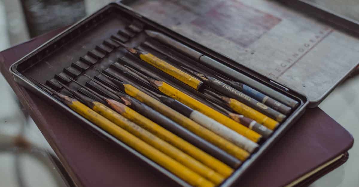 découvrez notre sélection d'outils de dessin variés pour libérer votre créativité. que vous soyez artiste débutant ou confirmé, trouvez les pinceaux, crayons, feutres et accessoires qui vous permettront de donner vie à vos idées.