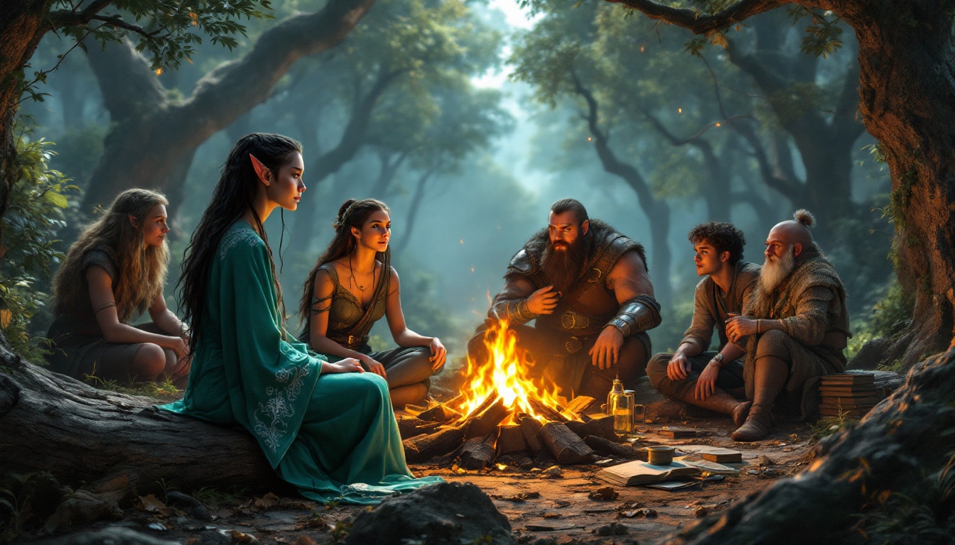 découvrez comment la fantasy moderne s'inspire et dialogue avec l'œuvre de tolkien. plongez dans des histoires fascinantes qui explorent des univers épiques et des récits enchanteurs, tout en rendant hommage à l'héritage du maître. un voyage captivant à travers les récits qui s'épanouissent et se renouvellent.