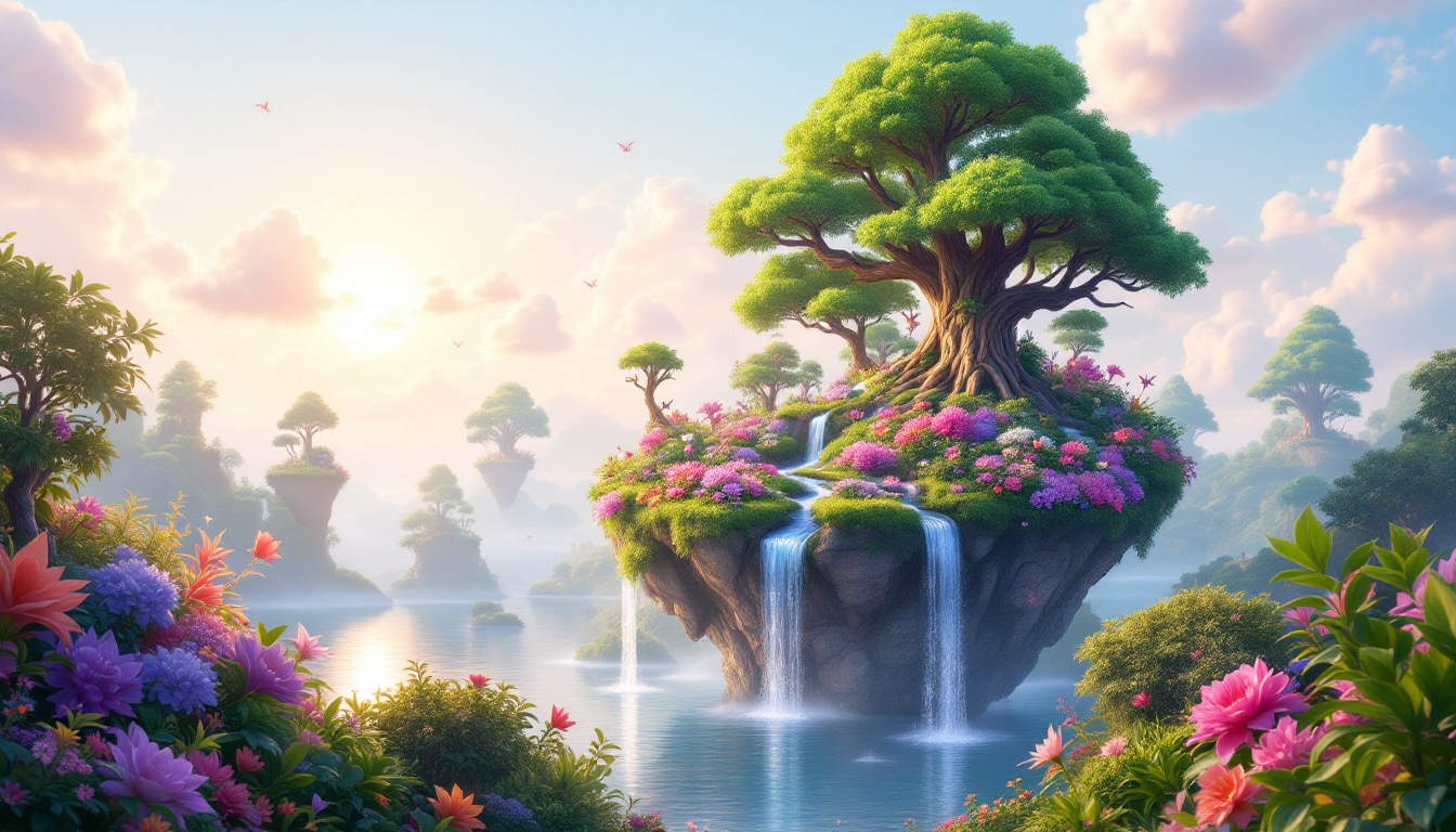plongez dans l'univers fascinant d'axie oh avec un extrait captivant qui révèle la magie et l'imaginaire de son monde flottant. ne manquez pas cette immersion unique dans son univers enchanteur !