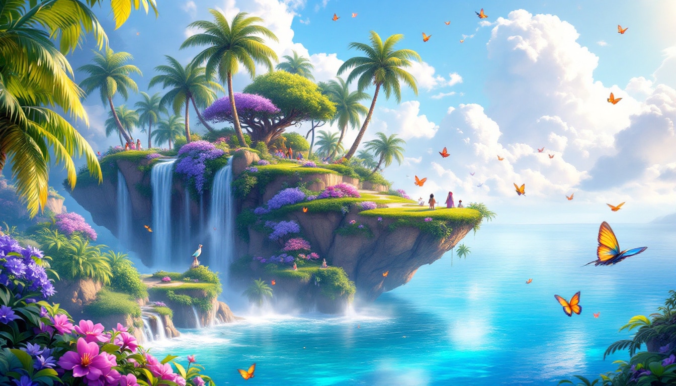 plongez dans l'univers fascinant d'axie oh avec cet extrait captivant qui vous transportera dans un monde flottant débordant d'imagination et de créativité. ne manquez pas cette immersion unique dans son récit enchanteur.