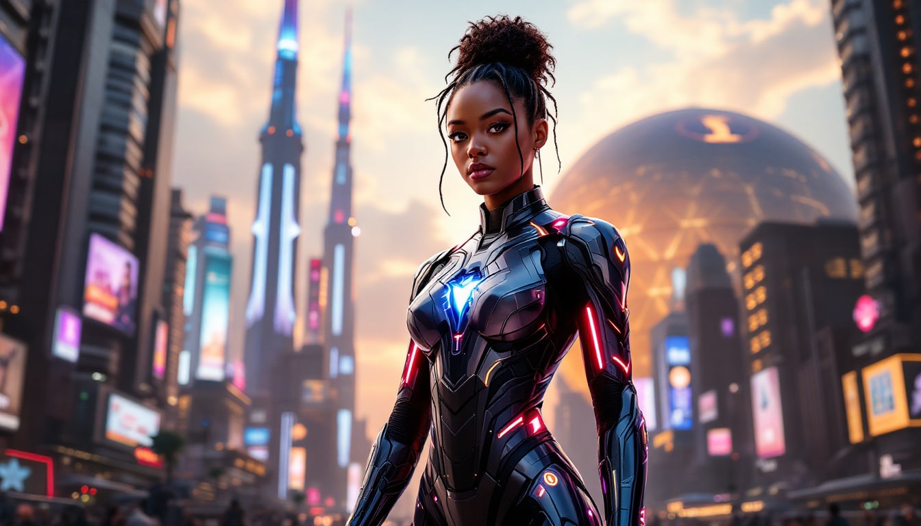 découvrez en avant-première le trailer d'ironheart, la nouvelle série marvel sur disney+. suivez dominique thorne dans son rôle emblématique de riri williams, une jeune inventrice qui prend son envol dans l'univers marvel. ne manquez pas ce moment captivant sur disney+ !
