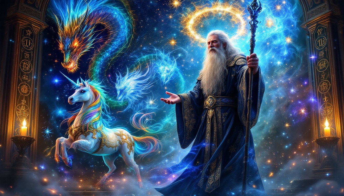 découvrez 'demandez au sorcier - le bestiaire à deux volets', un fascinant voyage dans l'univers des créatures magiques. explorez leurs caractéristiques uniques, leurs légendes et comment elles influencent le monde des sorciers. plongez dans cet ouvrage incontournable pour tous les amateurs de magie et d'aventures!